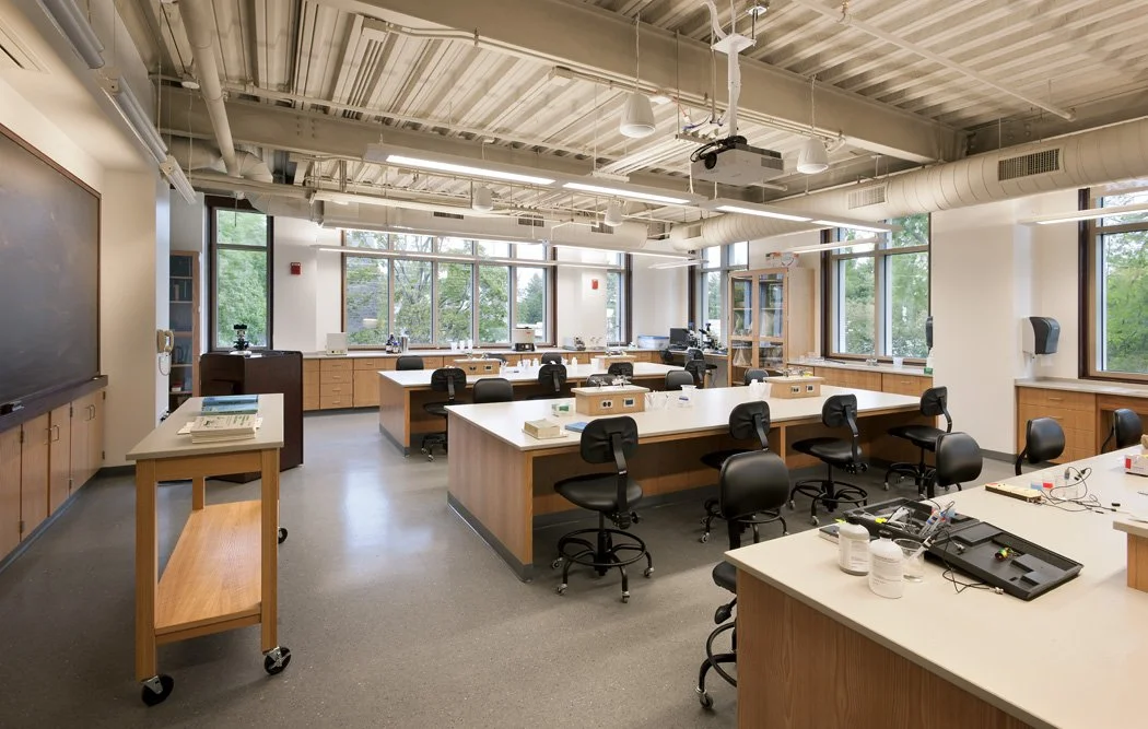 Connecticut College New London Hall Science Center