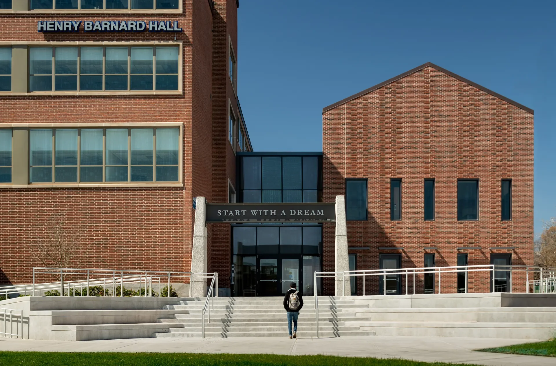 Central Connecticut State University Barnard Hall