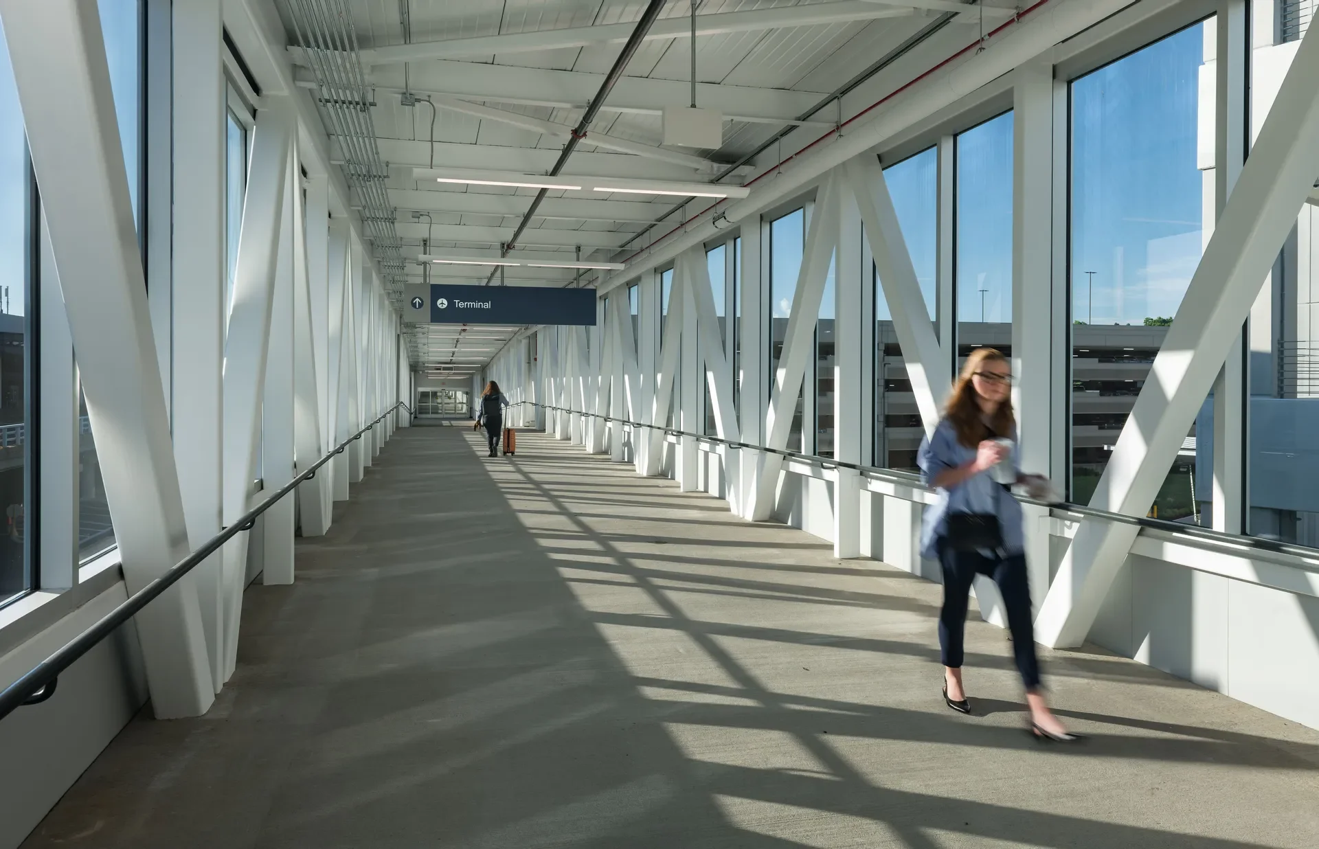 Bradley International Airport Ground Transportation Center