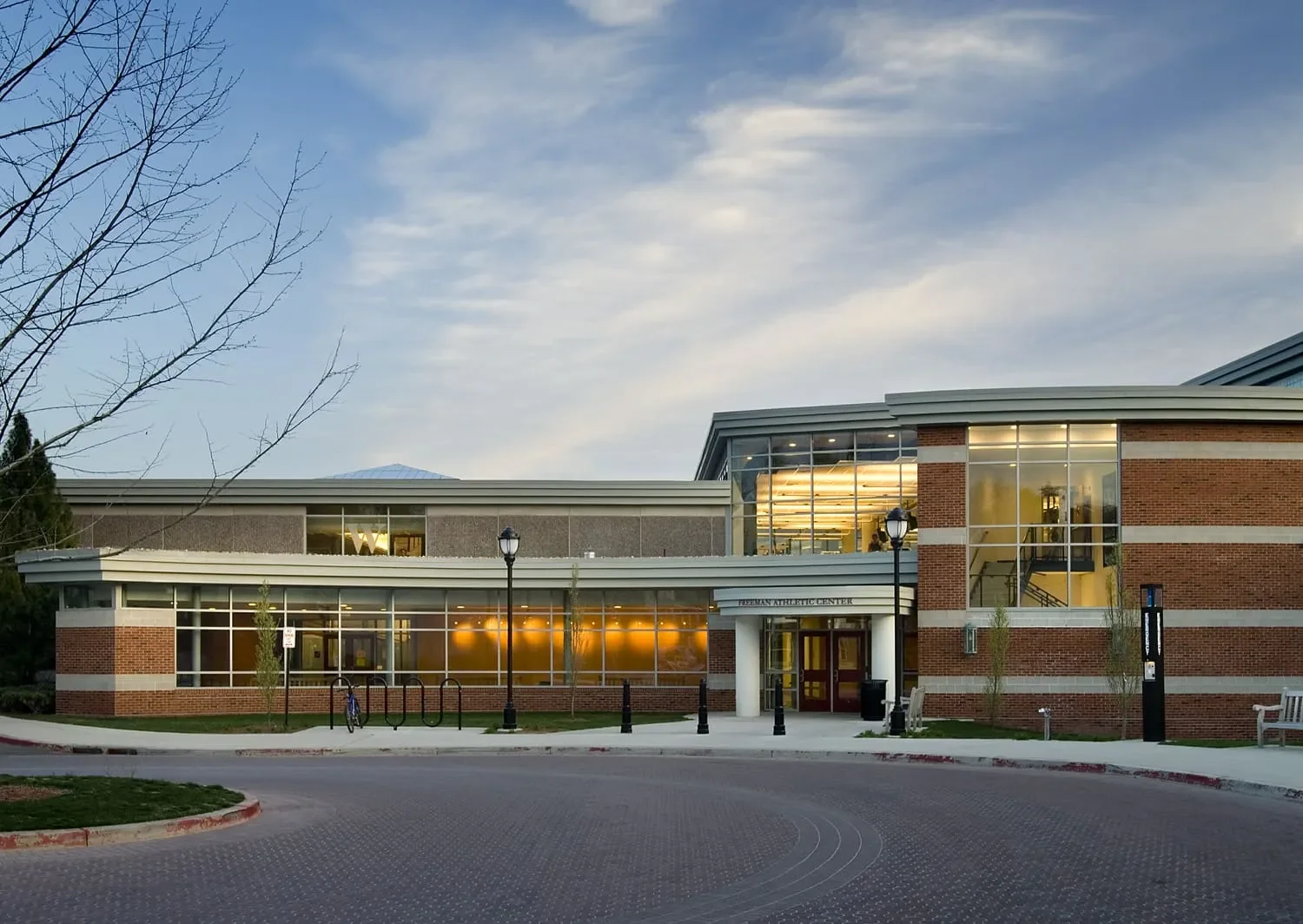 Wesleyan University Freeman Athletic Center