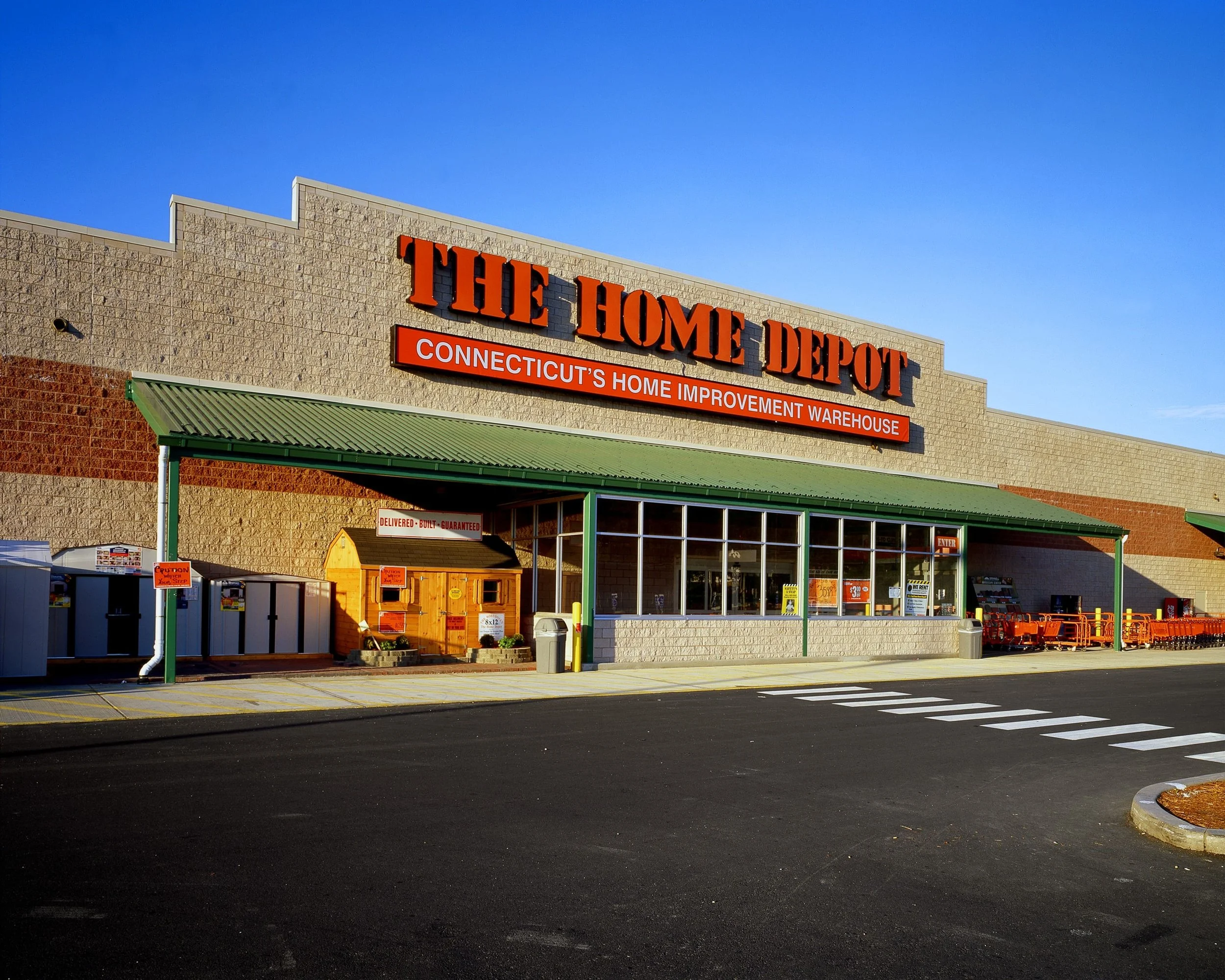 Home Depot Exterior - KBE Retail Sector - Big Box