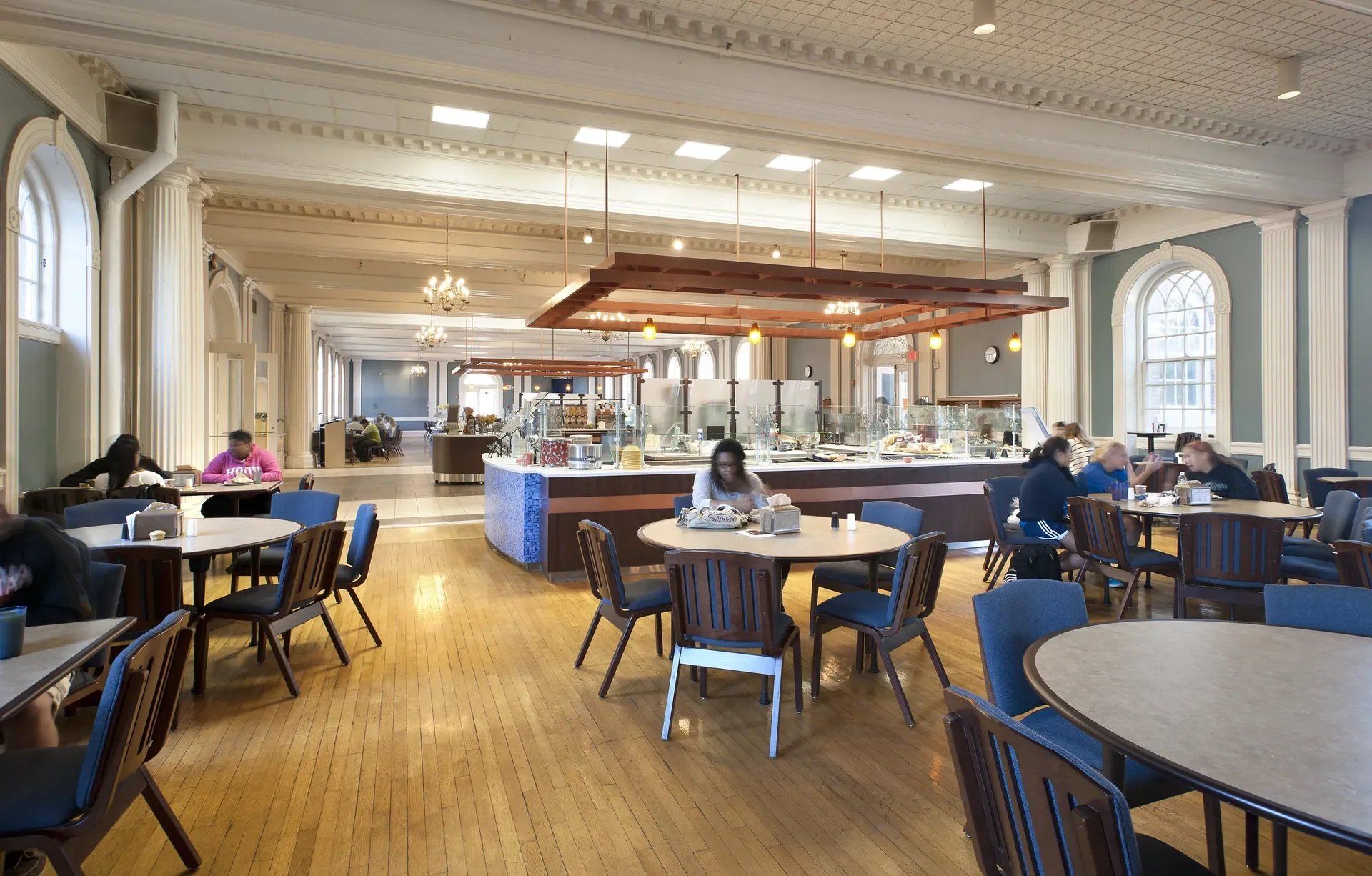 Hood College Dining Hall