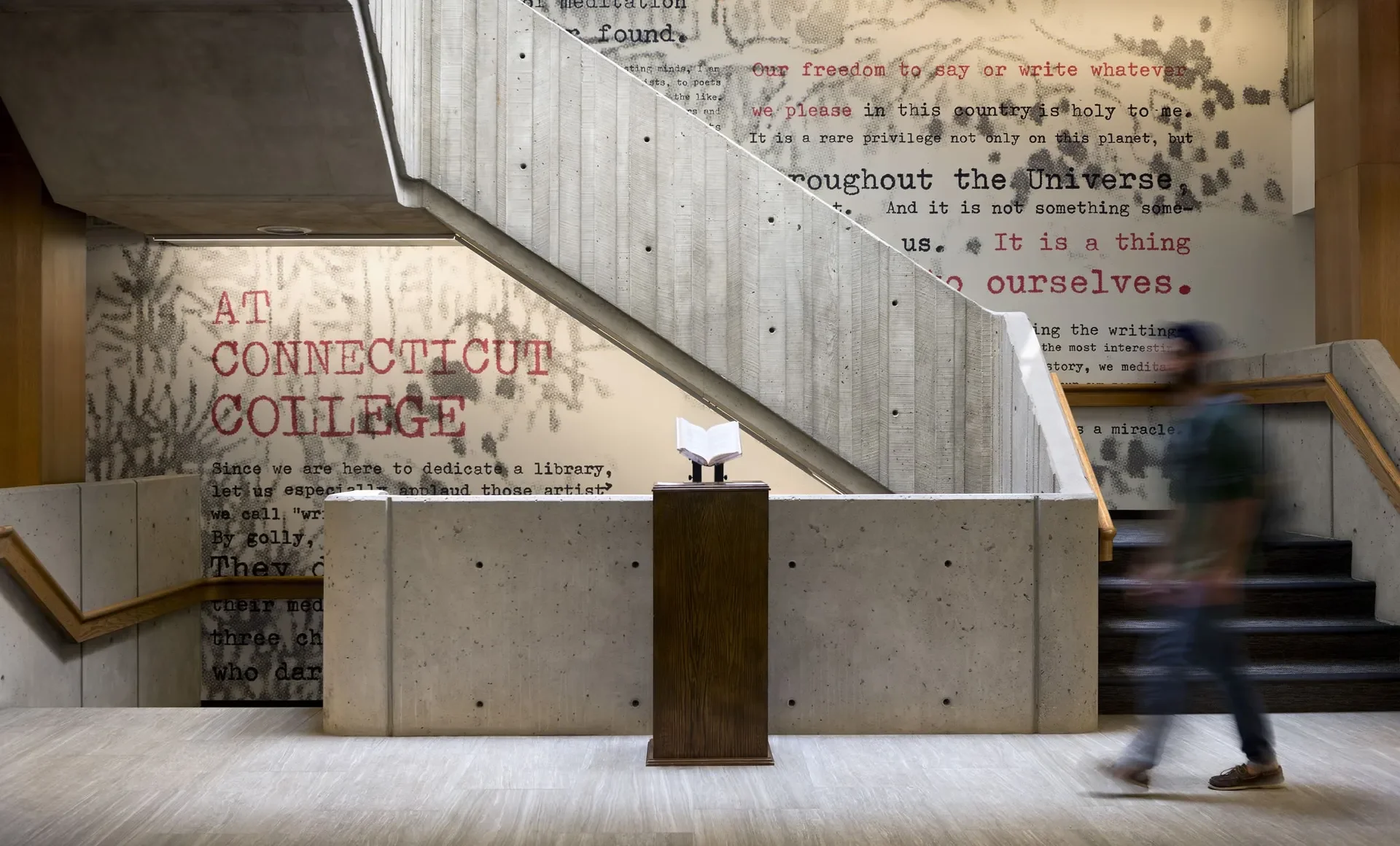 Connecticut College Shain Library