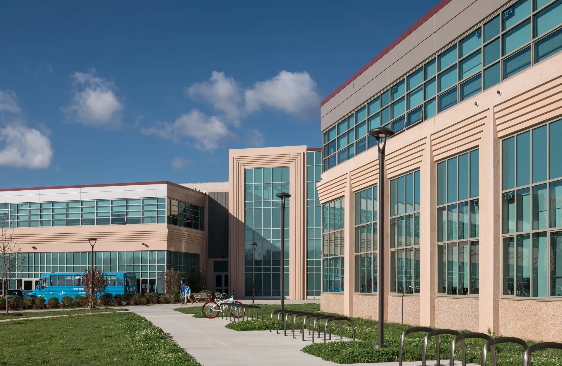 Platt Technical High School - KBE Education Sector - Dining/Student Centers 2