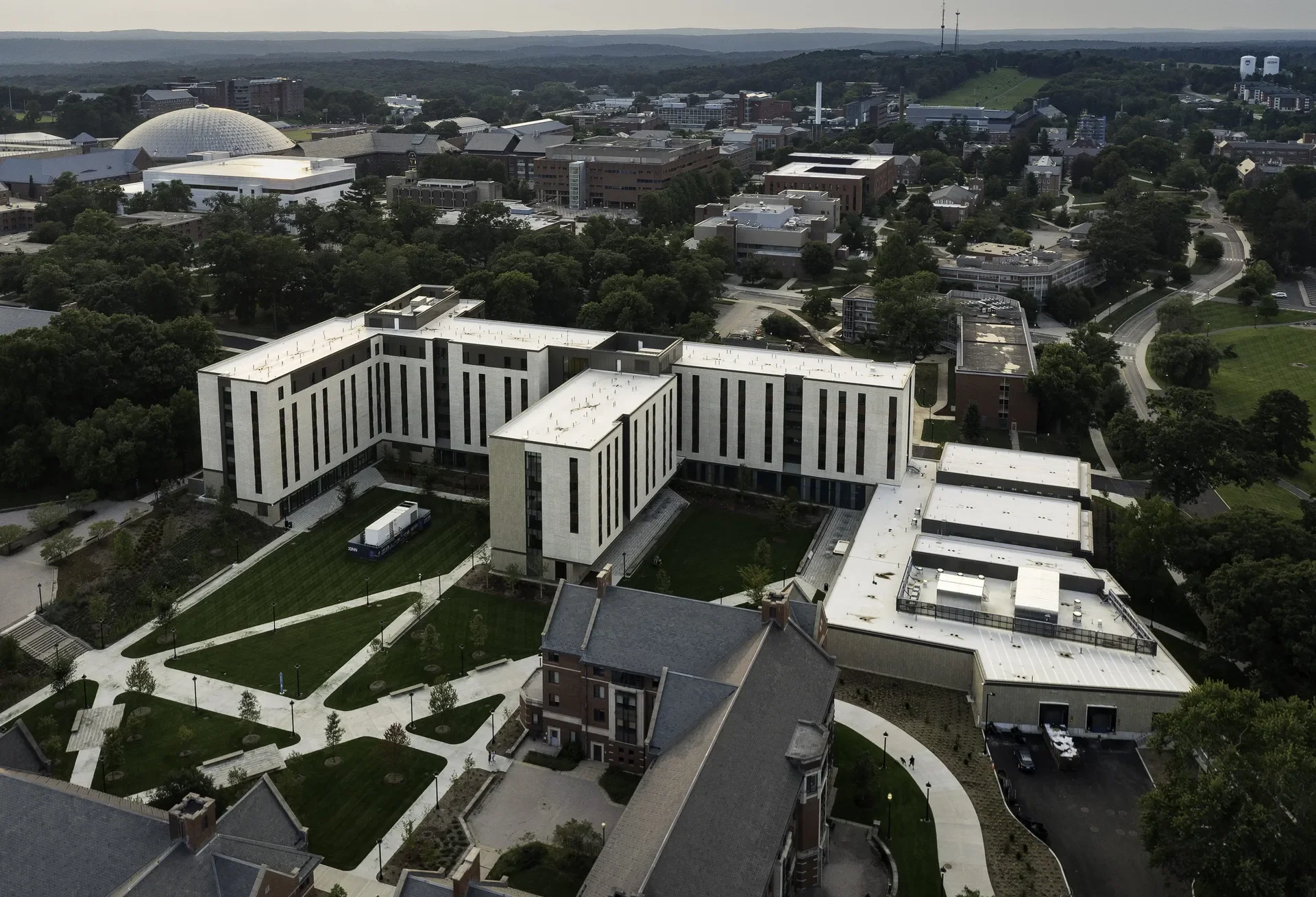 University of Connecticut South Campus Chiller Plant