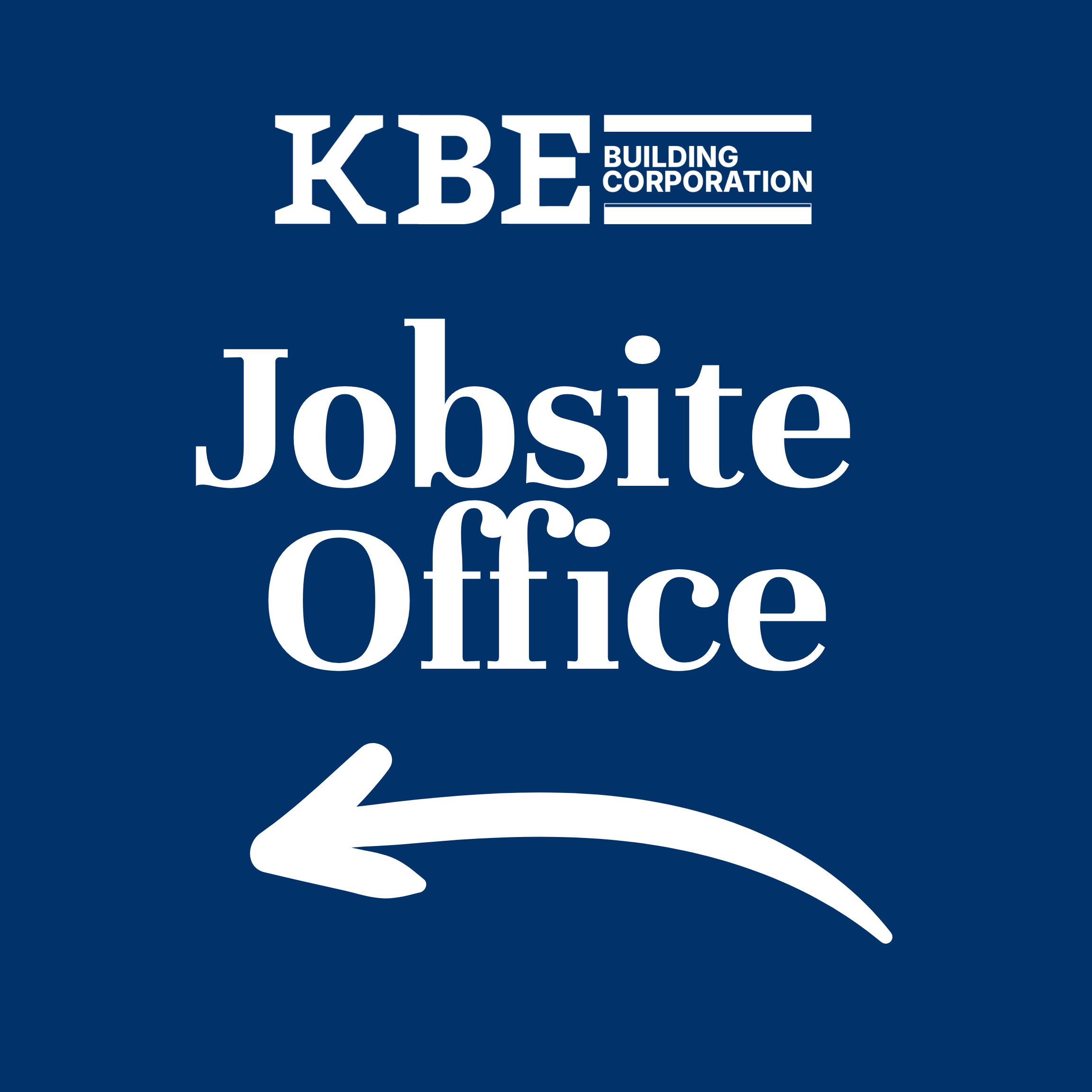 KBE Jobsite Office Left
