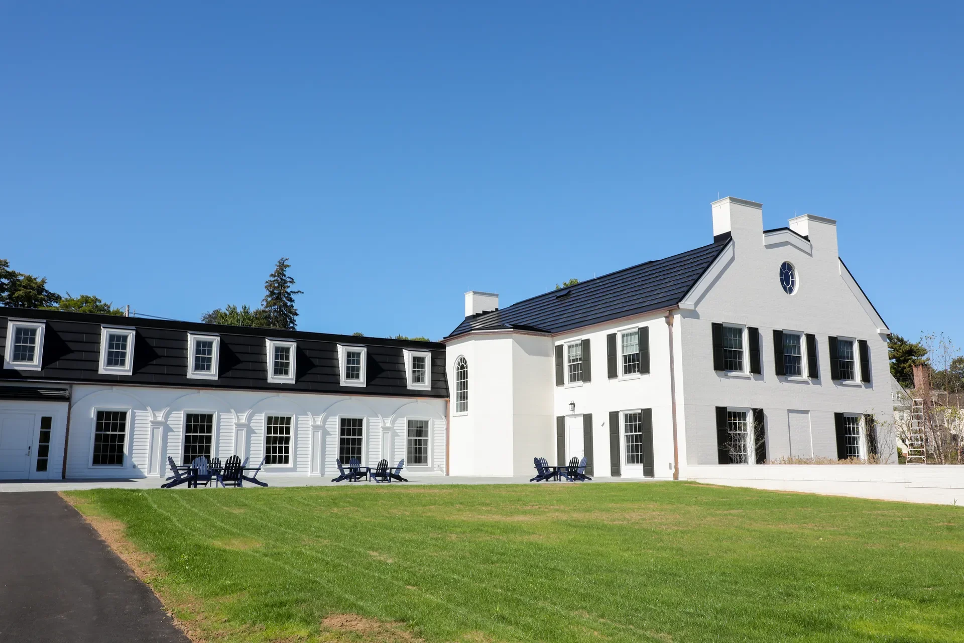 Choate Carr Hall Welcome Center