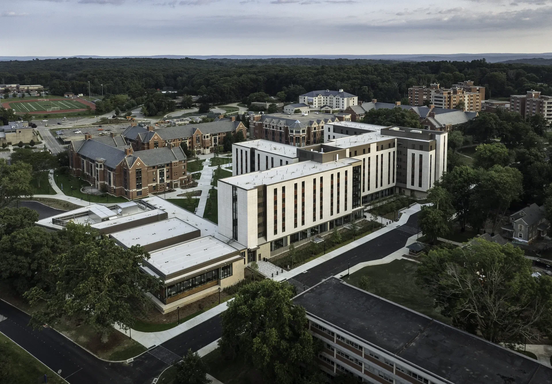 University of Connecticut South Campus Chiller Plant