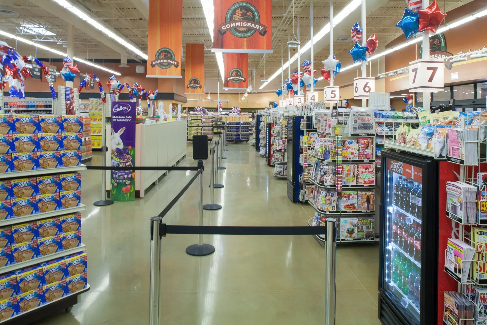 New London Commissary, Naval Sub Base