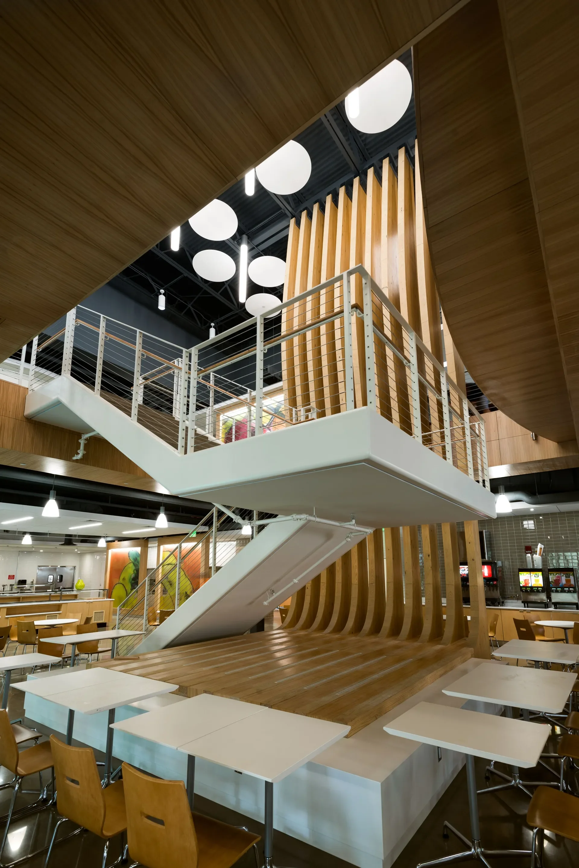 University of Connecticut Putnam Refectory - KBE Education Sector - Dining Student Centers