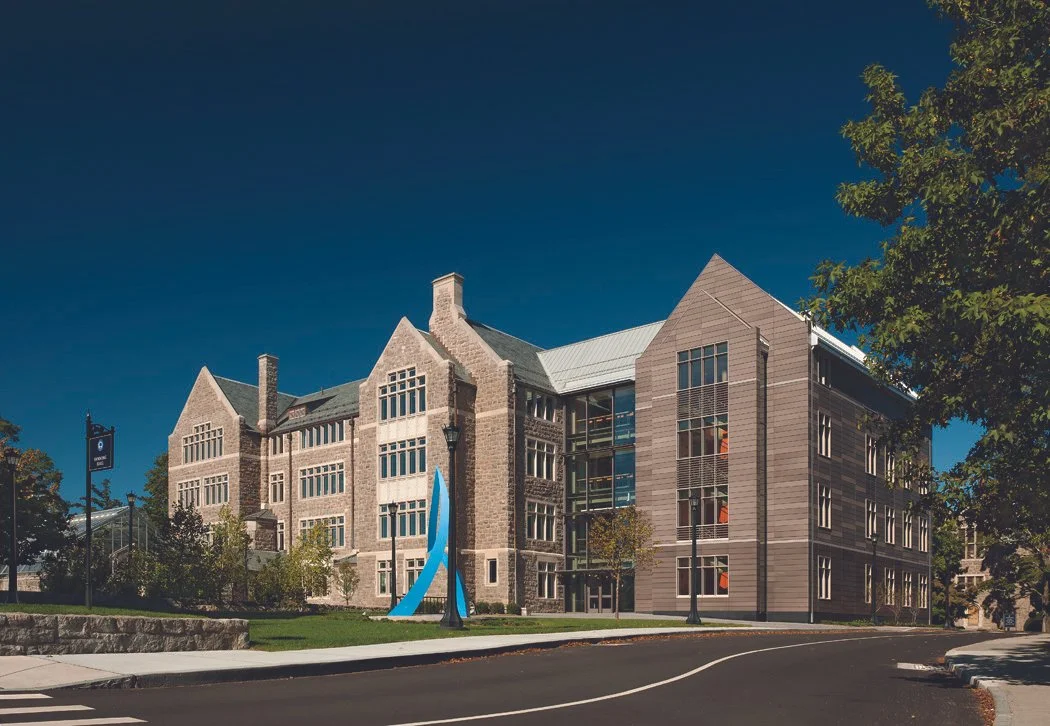 Connecticut College New London Hall Science Center