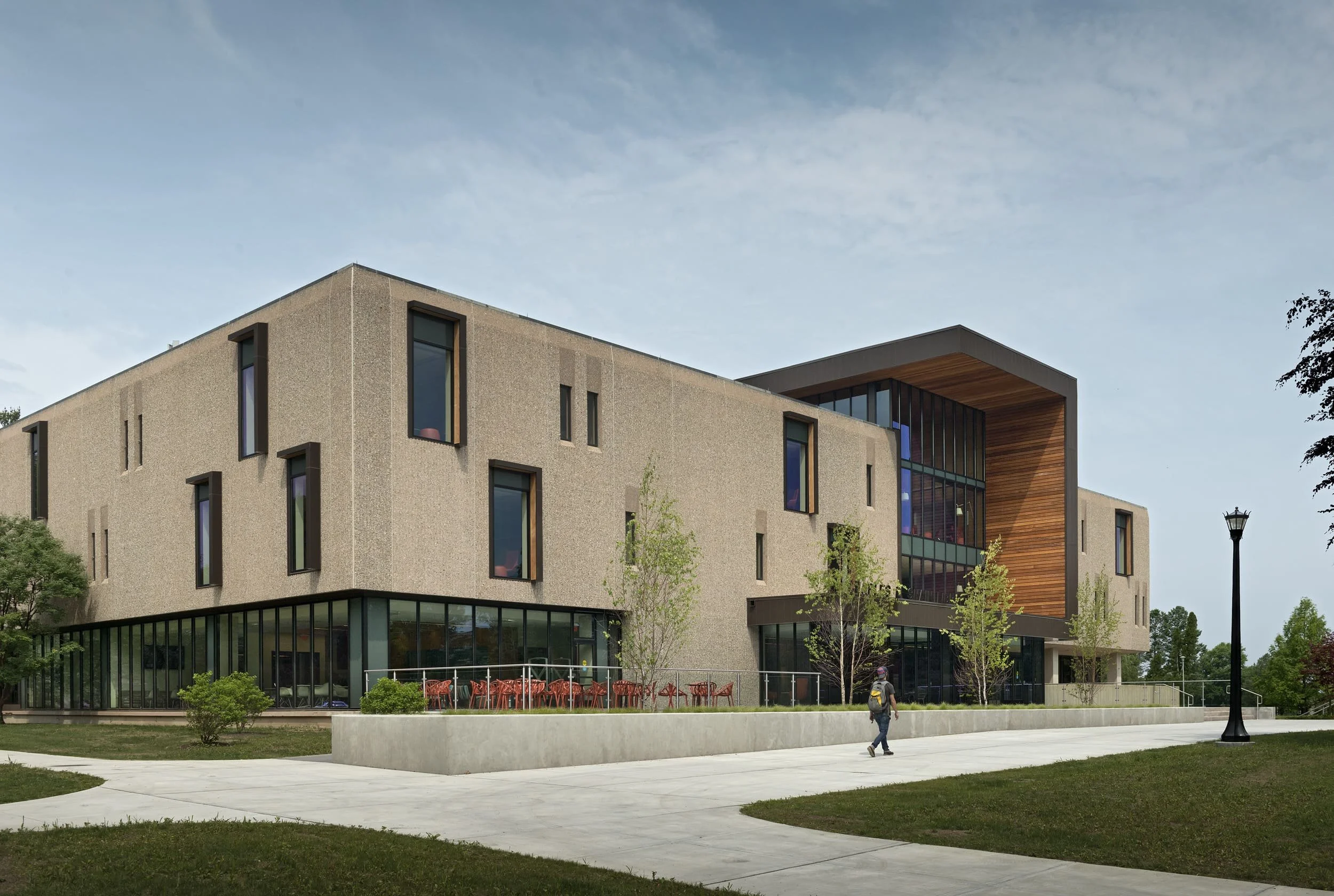 Connecticut College Shain Library