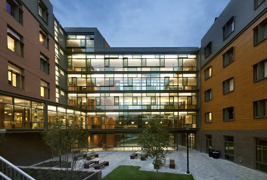 University of Rhode Island Hillside Residence Hall