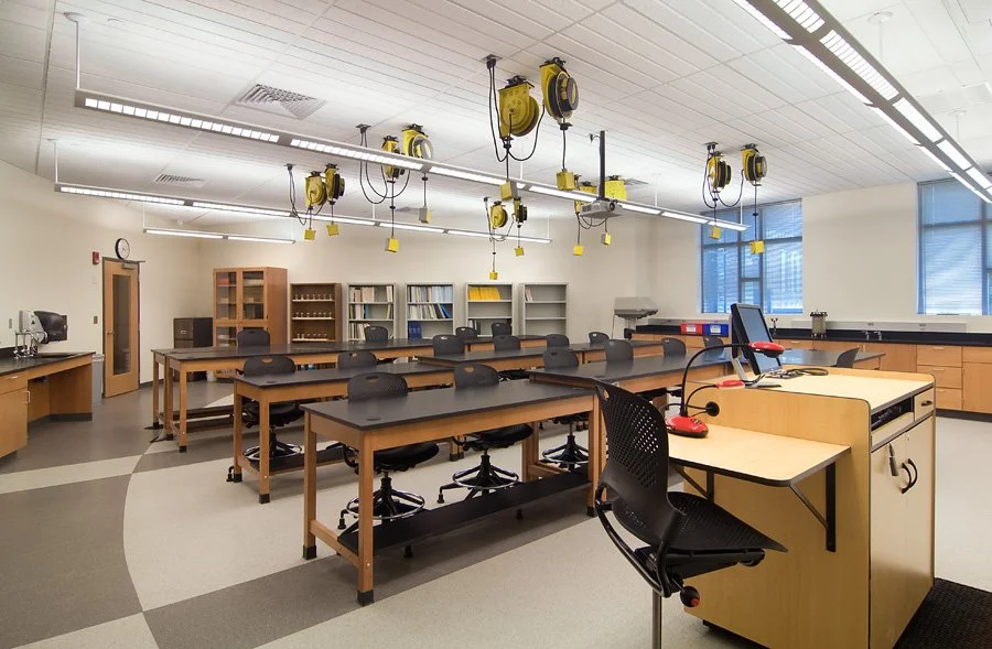 Eastern Connecticut State University Science Center