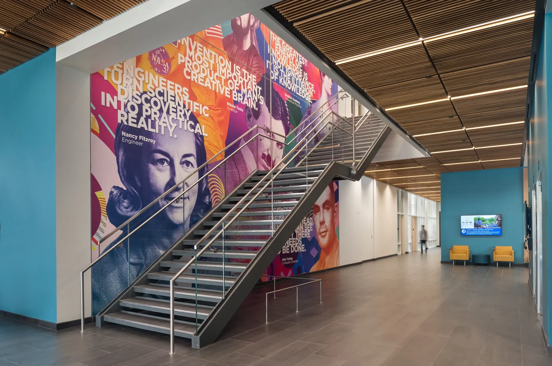 Central Connecticut State University Applied Innovation Hub - KBE Education Sector - STEAM Spaces