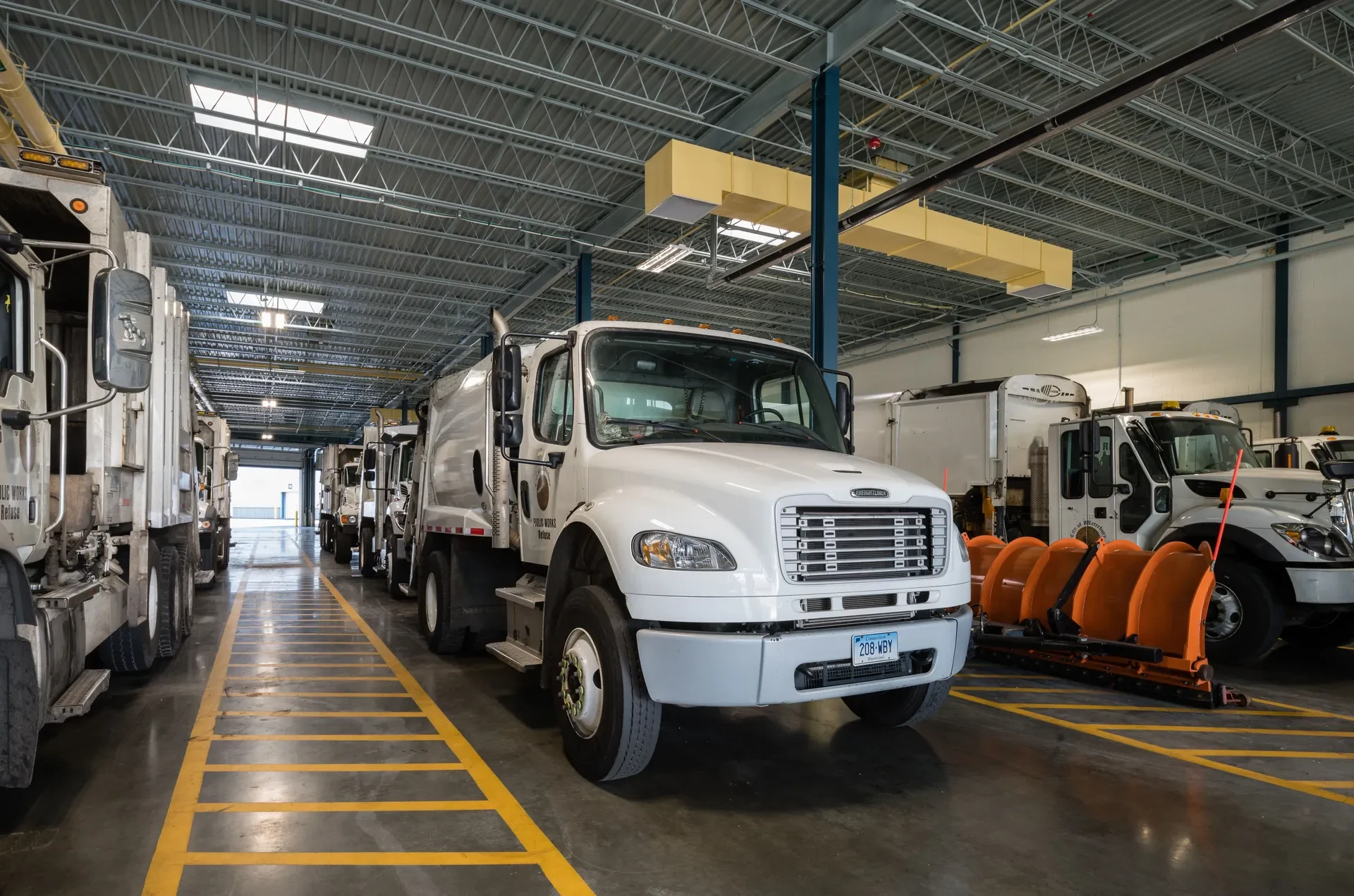 Waterbury Consolidated Public Works Facility