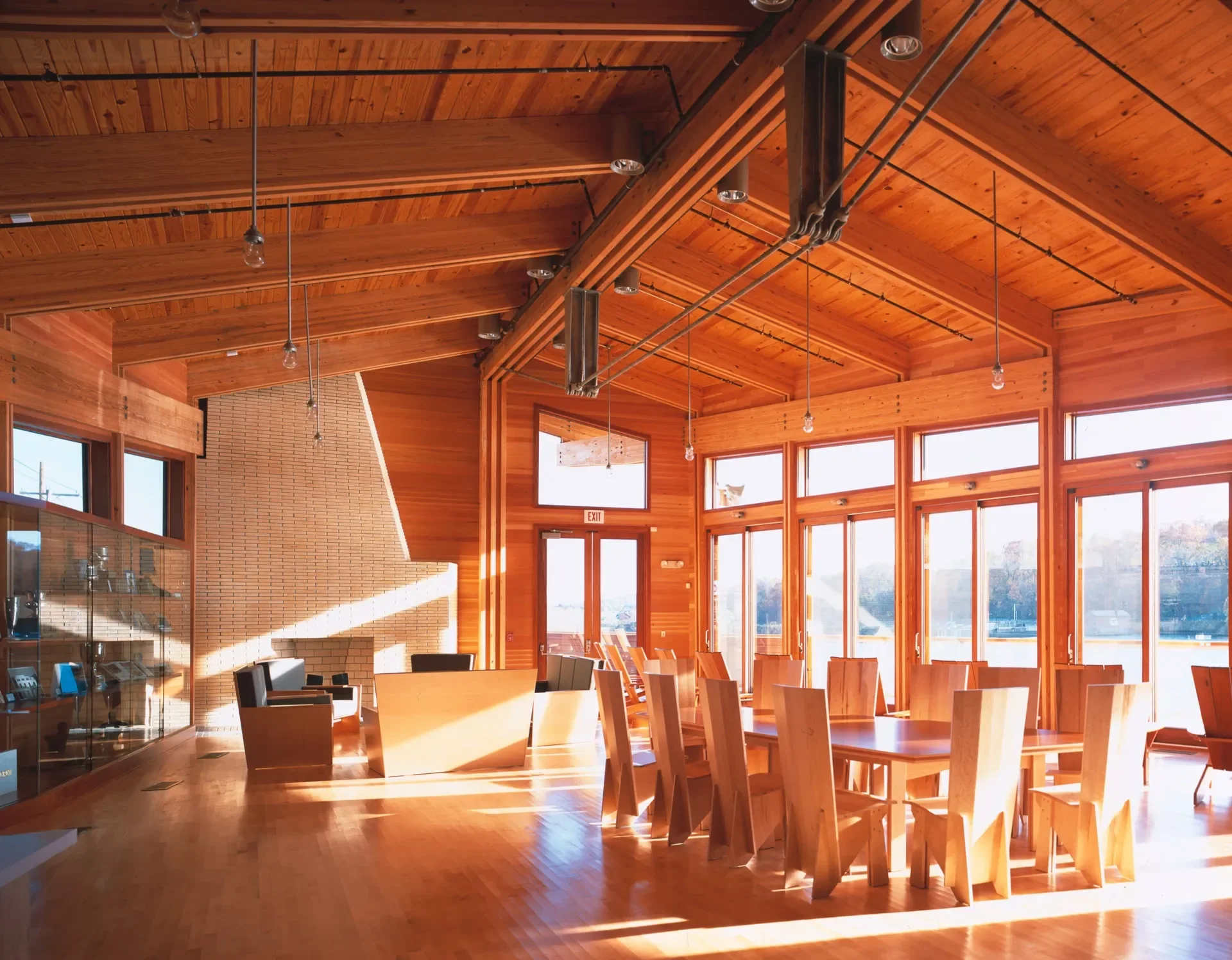 Yale University Gilder Boathouse