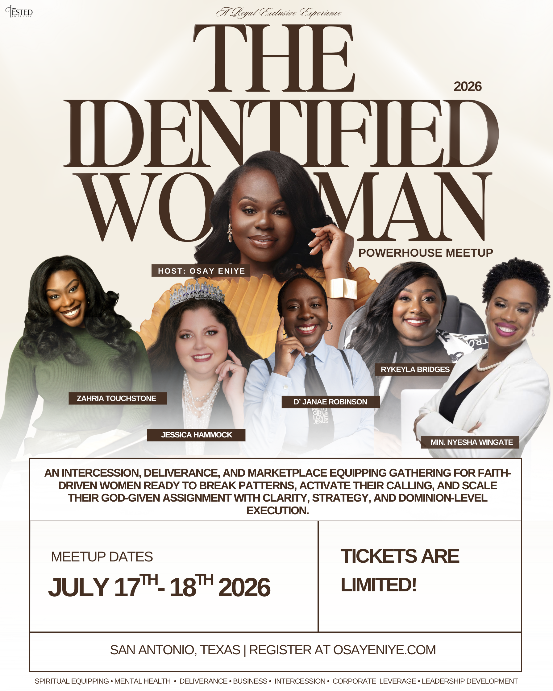 Identified Woman Meetup 2026