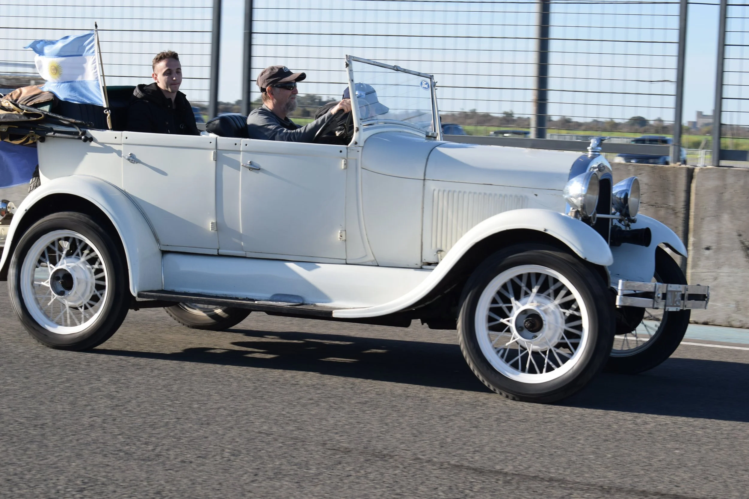 autódromo San Nicolás. CAFA. Ford Modelo A