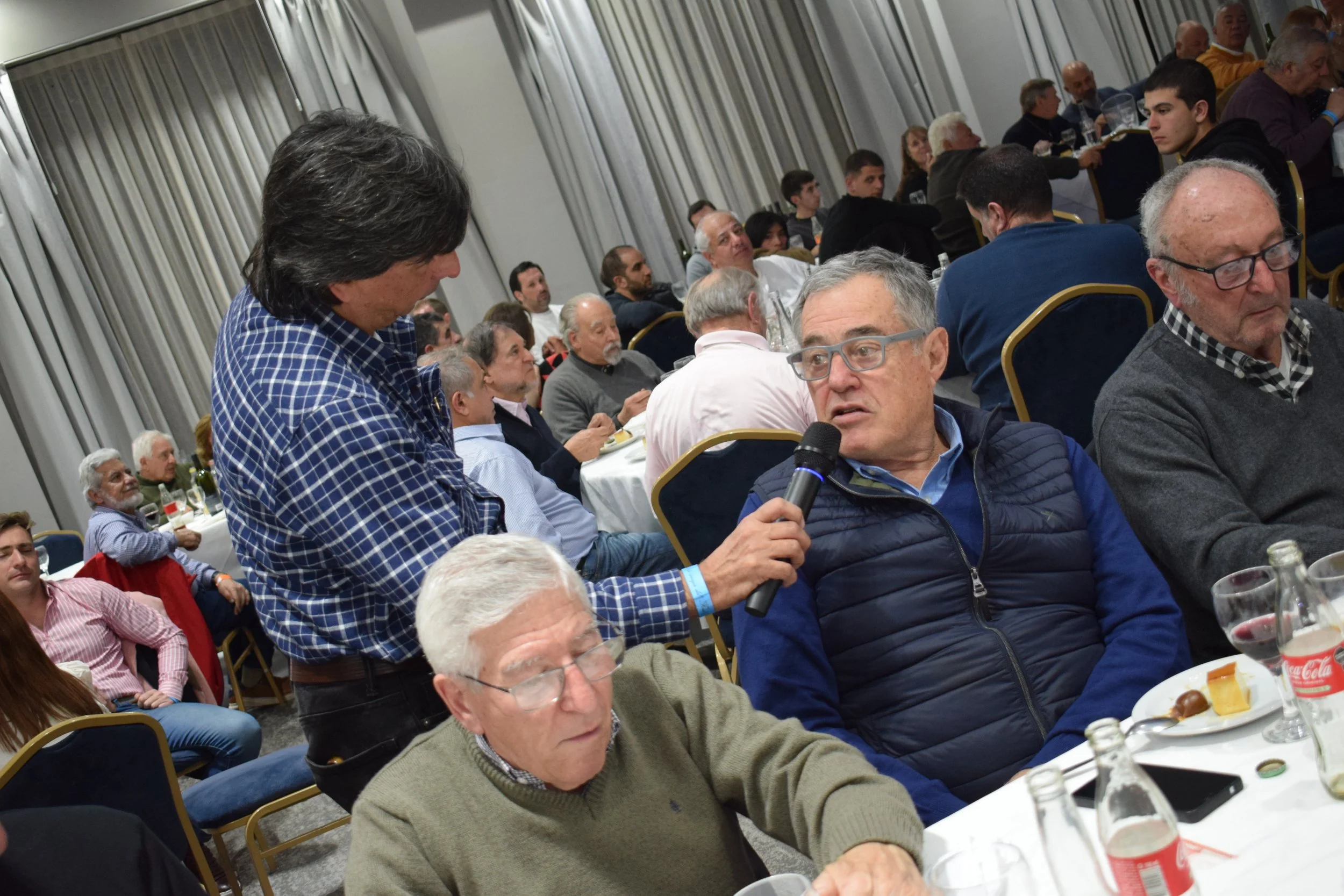 PLaza Hotel SAn NIcolas. Club Amigos del Ford A. Encuentro Camino a los 100 años del Ford A. Cena de Camaradería