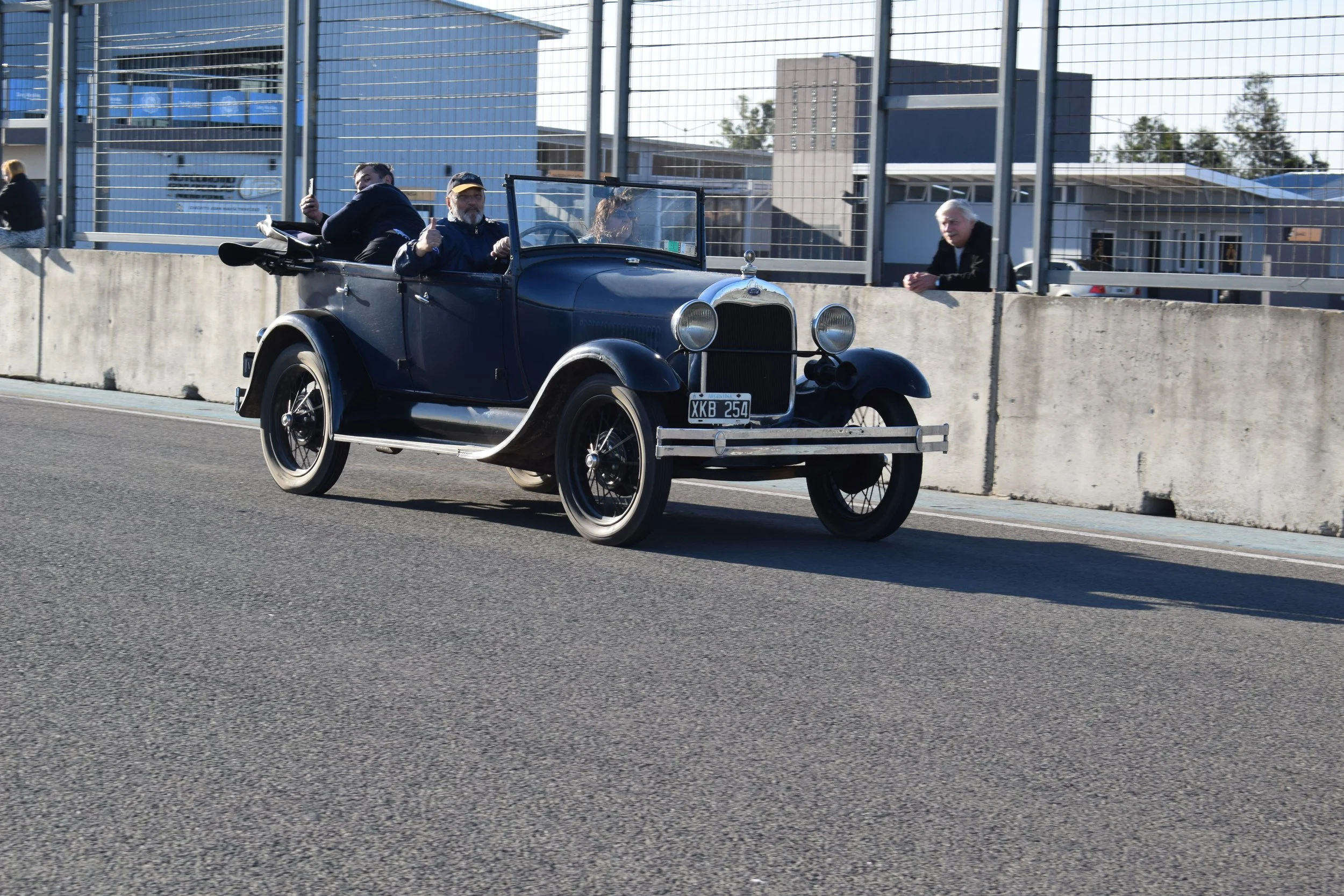 autódromo San Nicolás. CAFA. Ford Modelo A