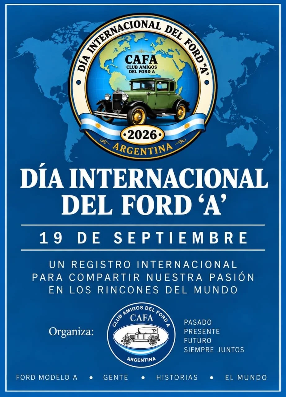 Día Internacional del Ford Modelo “A”