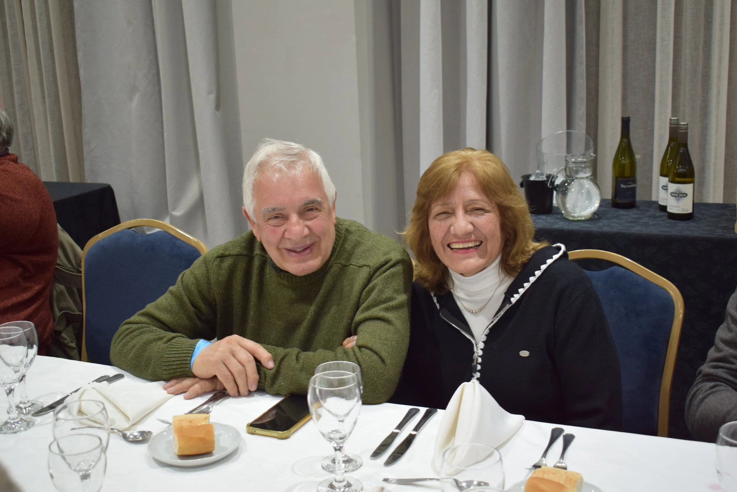 PLaza Hotel SAn NIcolas. Club Amigos del Ford A. Encuentro Camino a los 100 años del Ford A. Cena de Camaradería