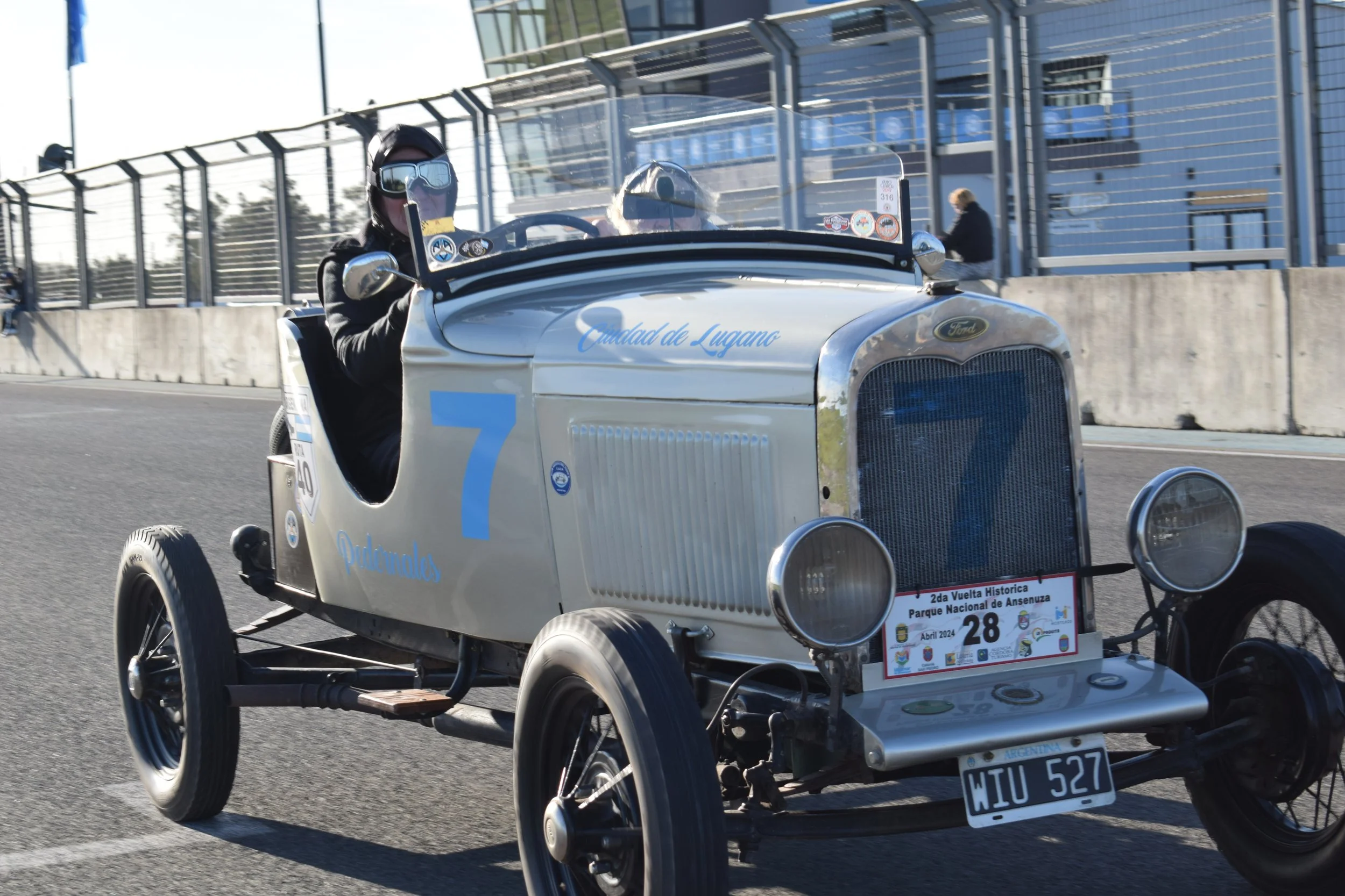 autódromo San Nicolás. CAFA. Ford Modelo A