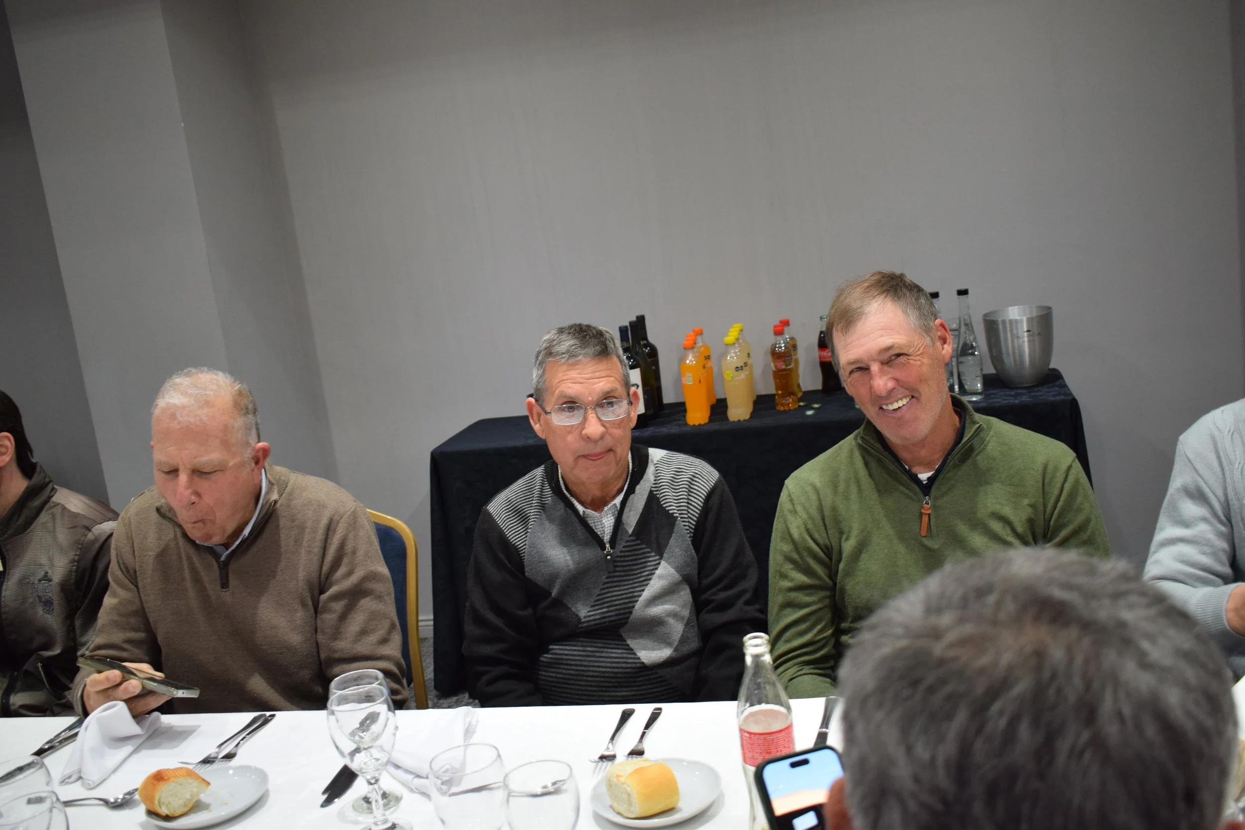 PLaza Hotel SAn NIcolas. Club Amigos del Ford A. Encuentro Camino a los 100 años del Ford A. Cena de Camaradería