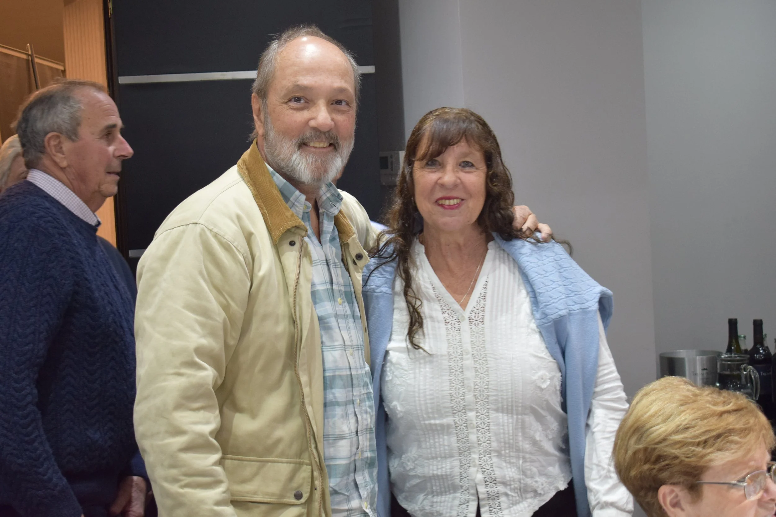 PLaza Hotel SAn NIcolas. Club Amigos del Ford A. Encuentro Camino a los 100 años del Ford A. Cena de Camaradería