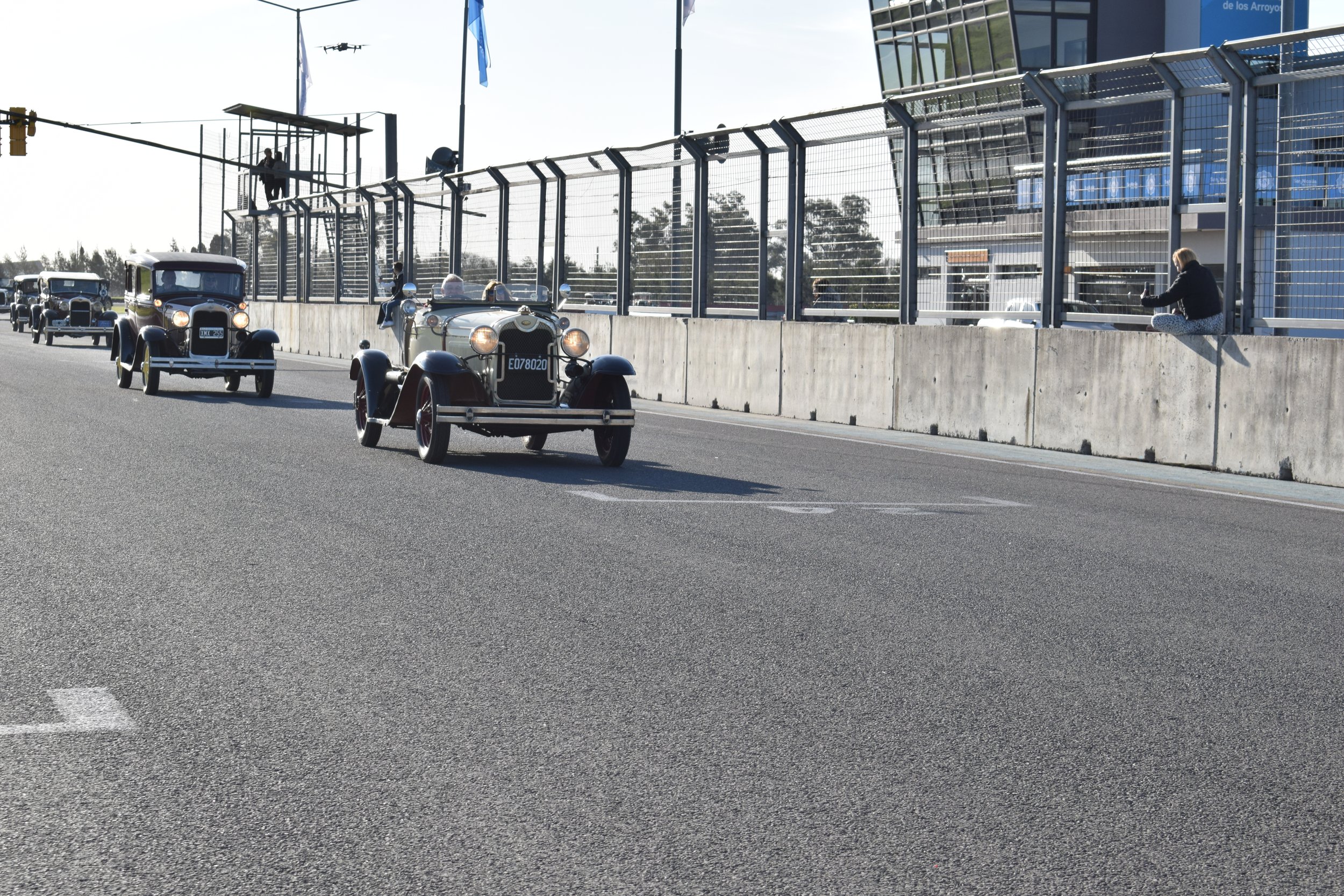 autódromo San Nicolás. CAFA