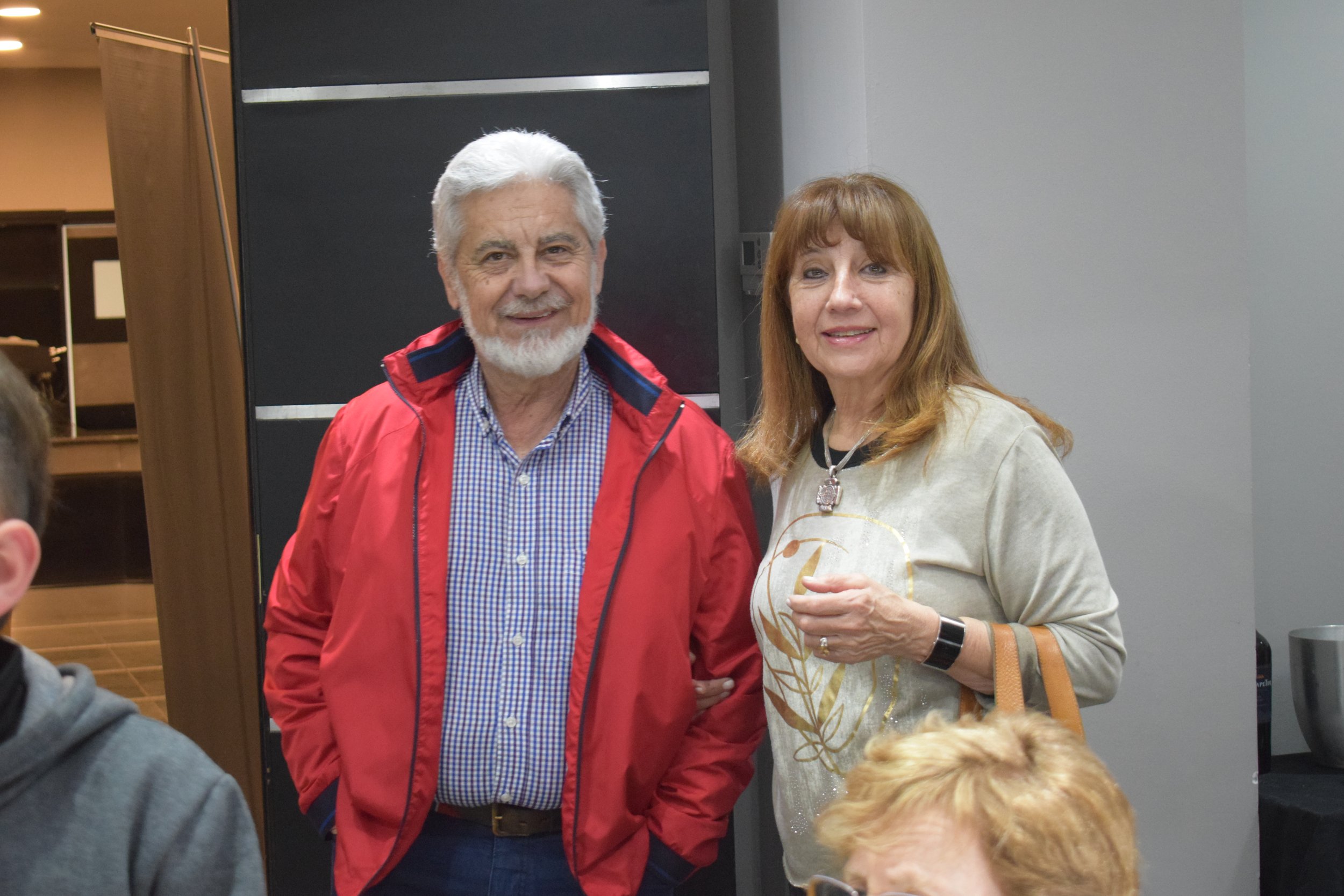 PLaza Hotel SAn NIcolas. Club Amigos del Ford A. Encuentro Camino a los 100 años del Ford A. Cena de Camaradería