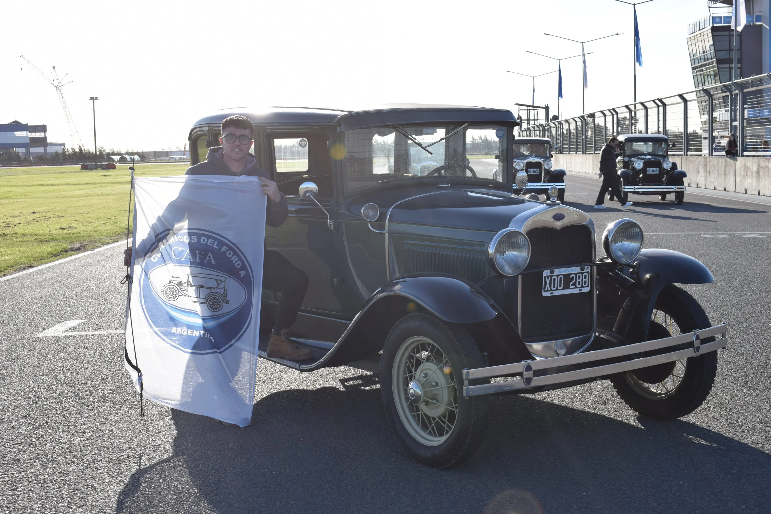 Club Amigos del Ford A en Autódromo de San Nicolas de los Arroyos.