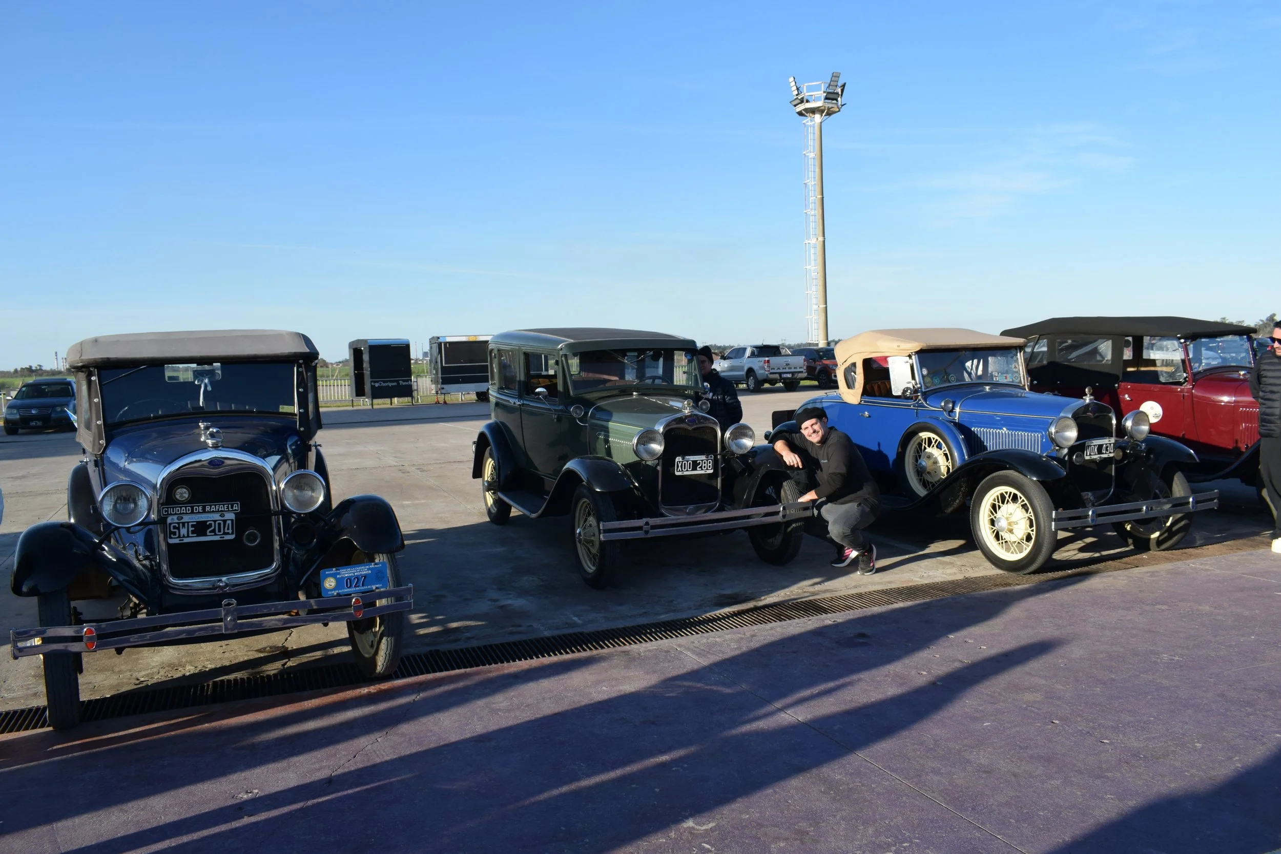 Club Amigos del Ford A en Autódromo de San Nicolas de los Arroyos.