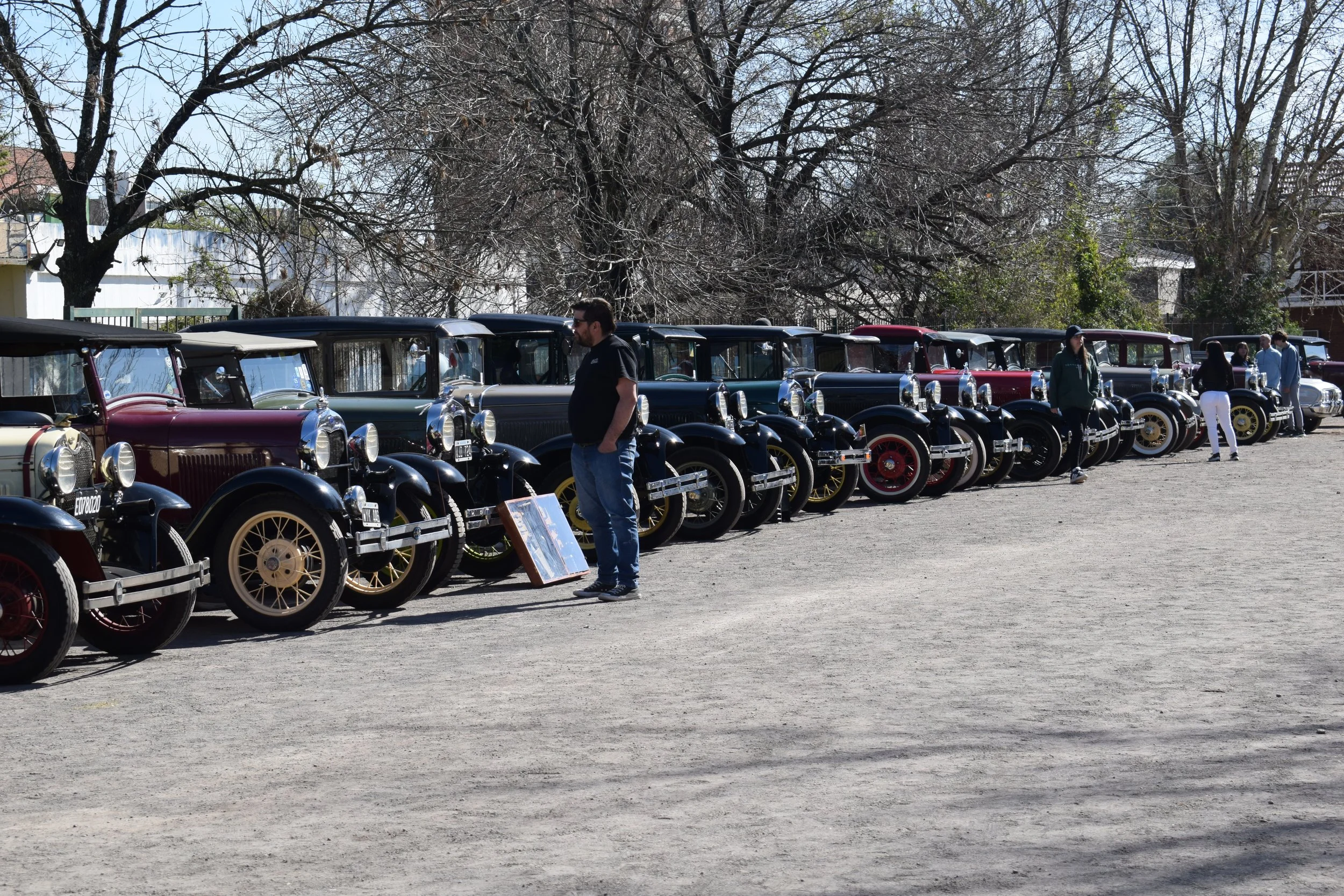 Camino a los 100 años del Ford A en San Nicolas de los Arroyos. CAFA