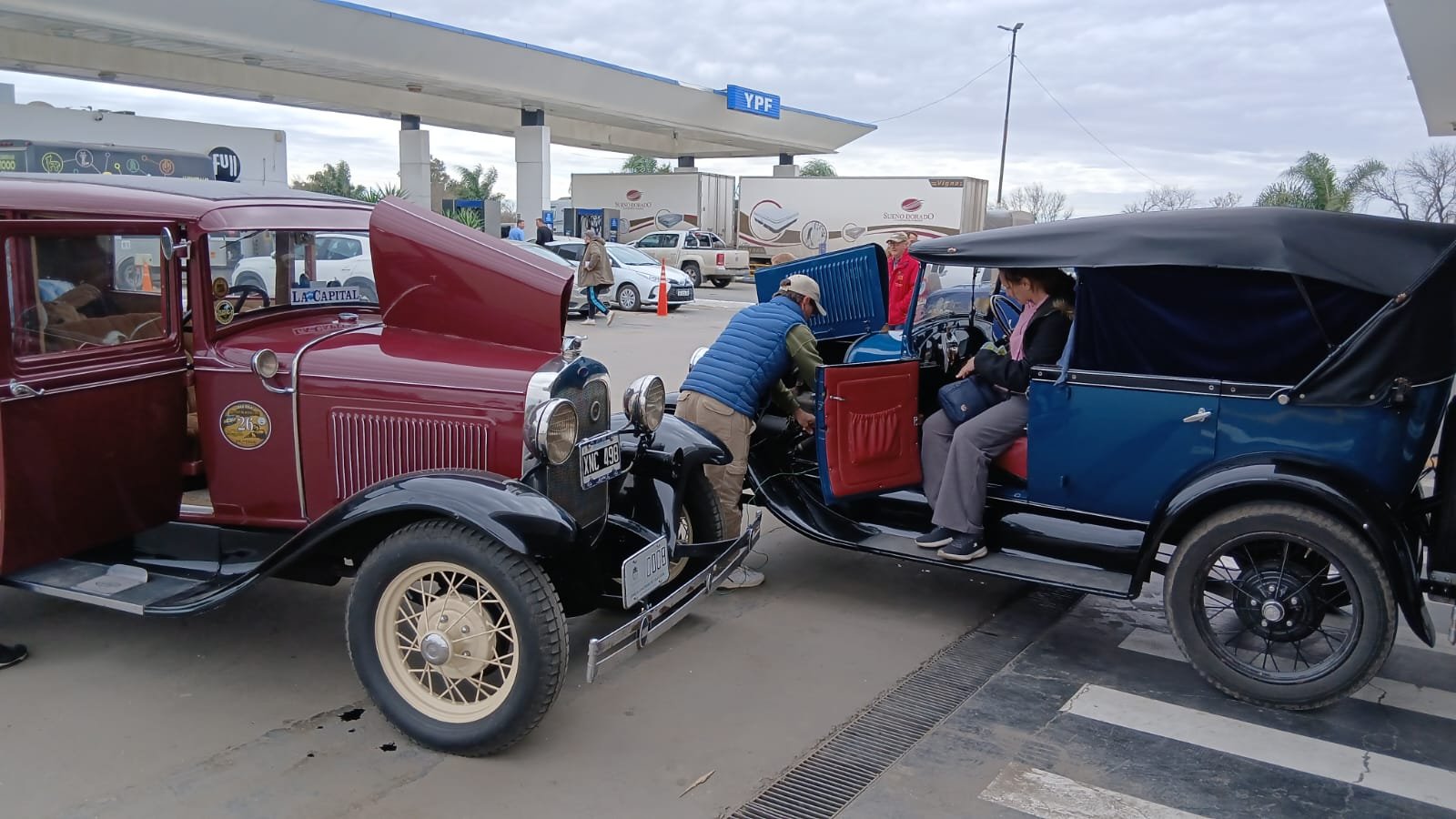 Camino a los 100 años del Ford A