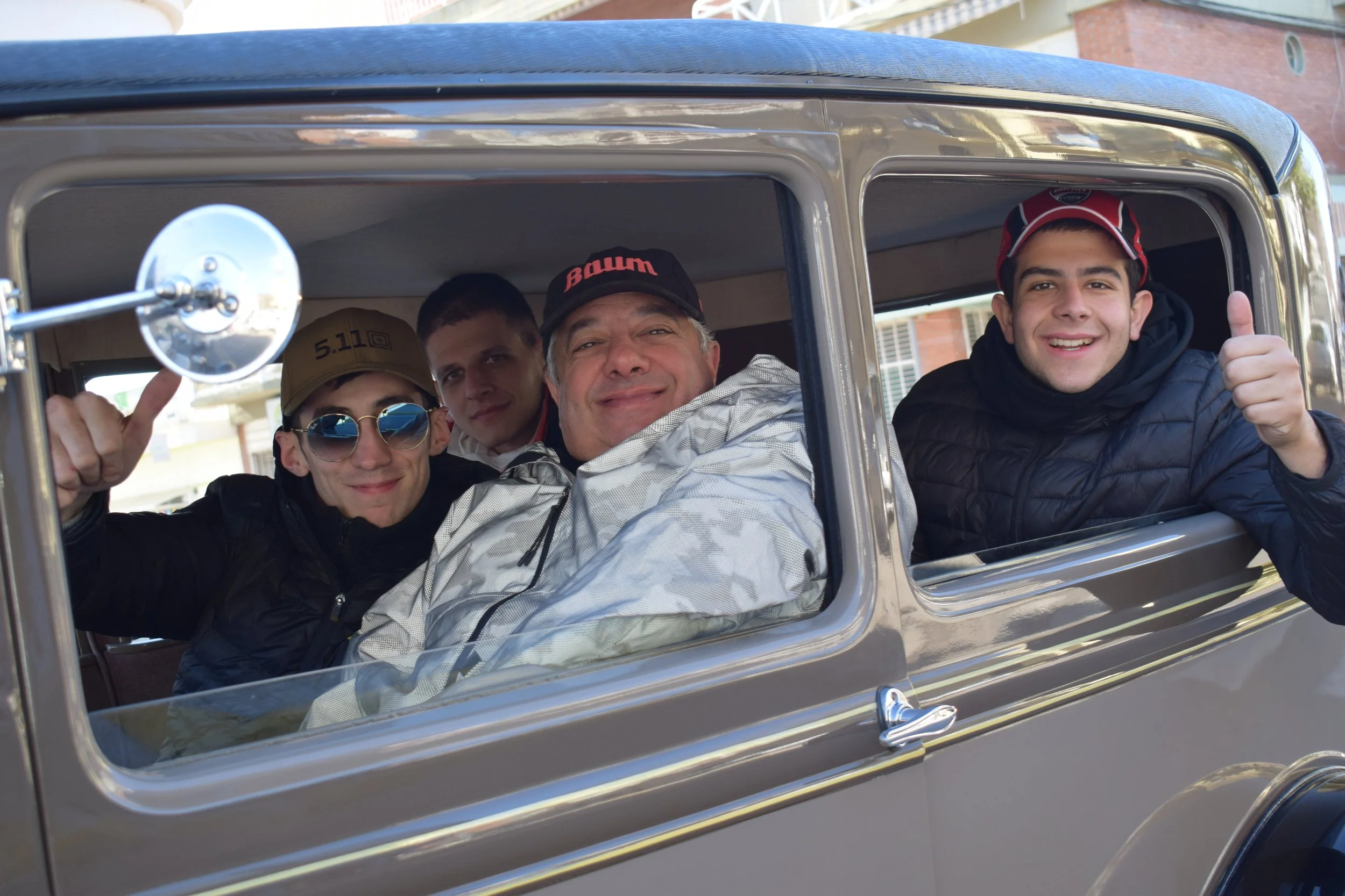 CAFA en Villa Constitución, Santa Fe. Ford Modelo A