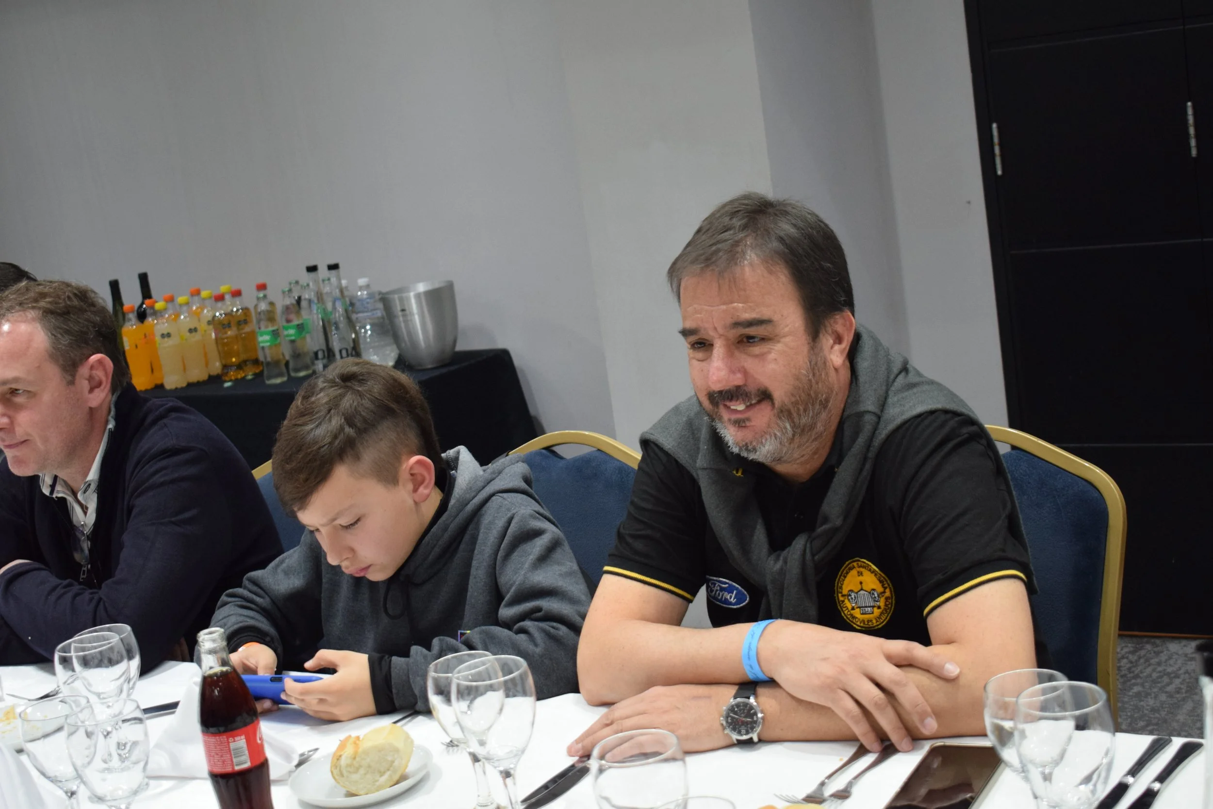 PLaza Hotel SAn NIcolas. Club Amigos del Ford A. Encuentro Camino a los 100 años del Ford A. Cena de Camaradería. Escudería Santafesina