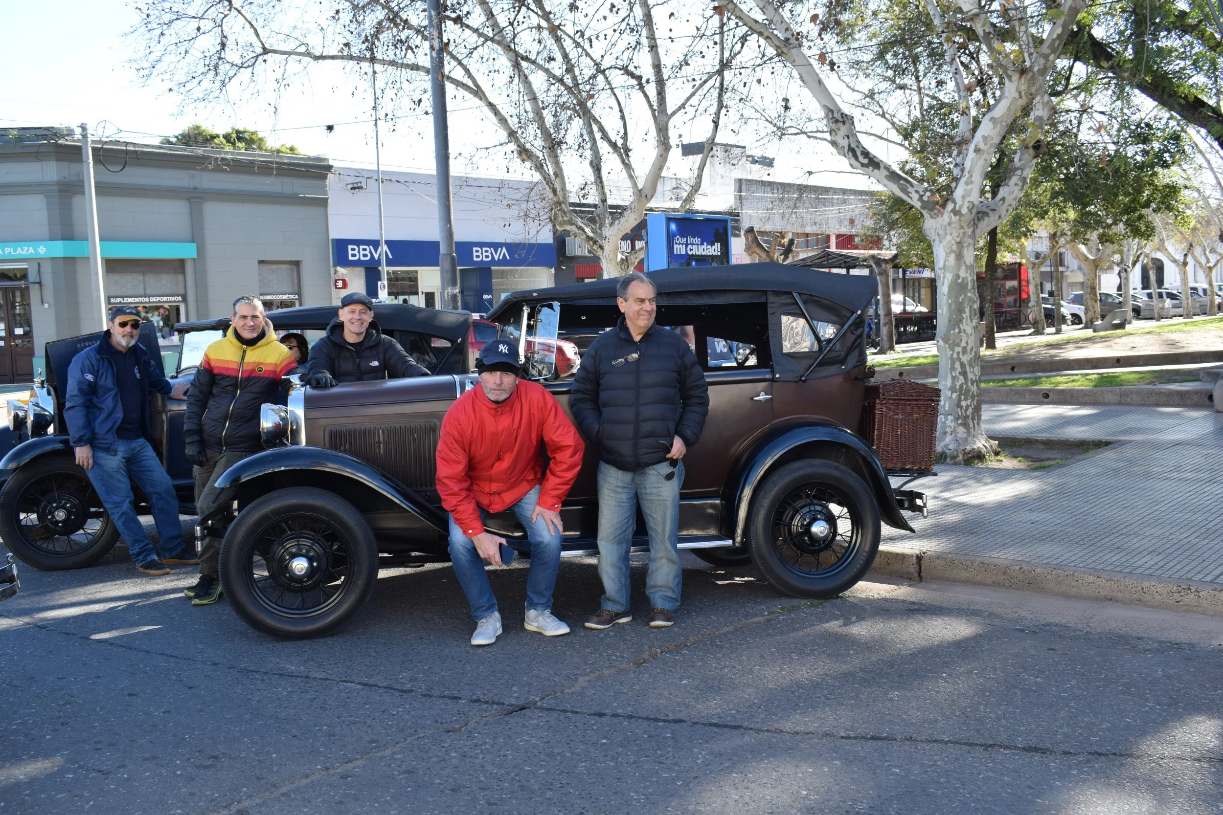 CAFA en Villa Constitución, Santa Fe. Ford Modelo A