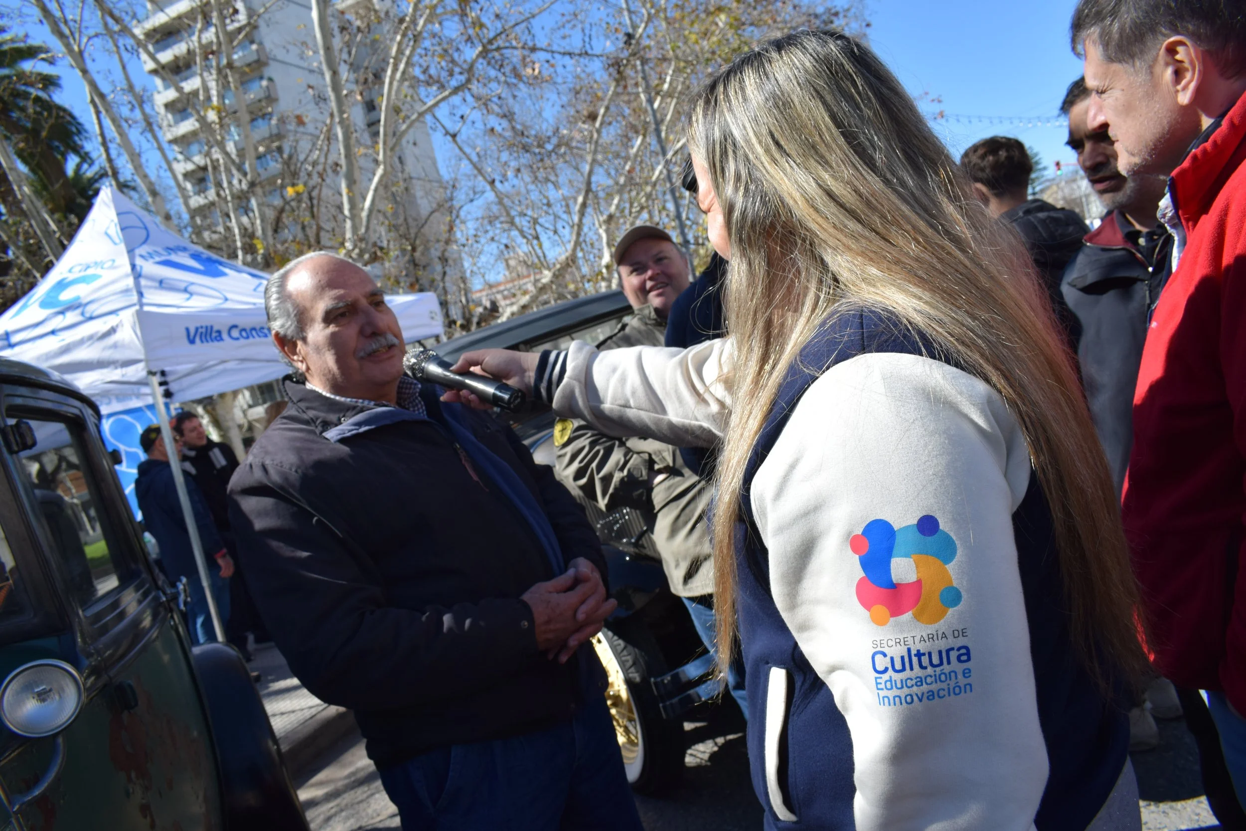 Camino a los 100 años del Ford A. Club Amigos del Ford A en Villa Constitución, Santa Fe 
