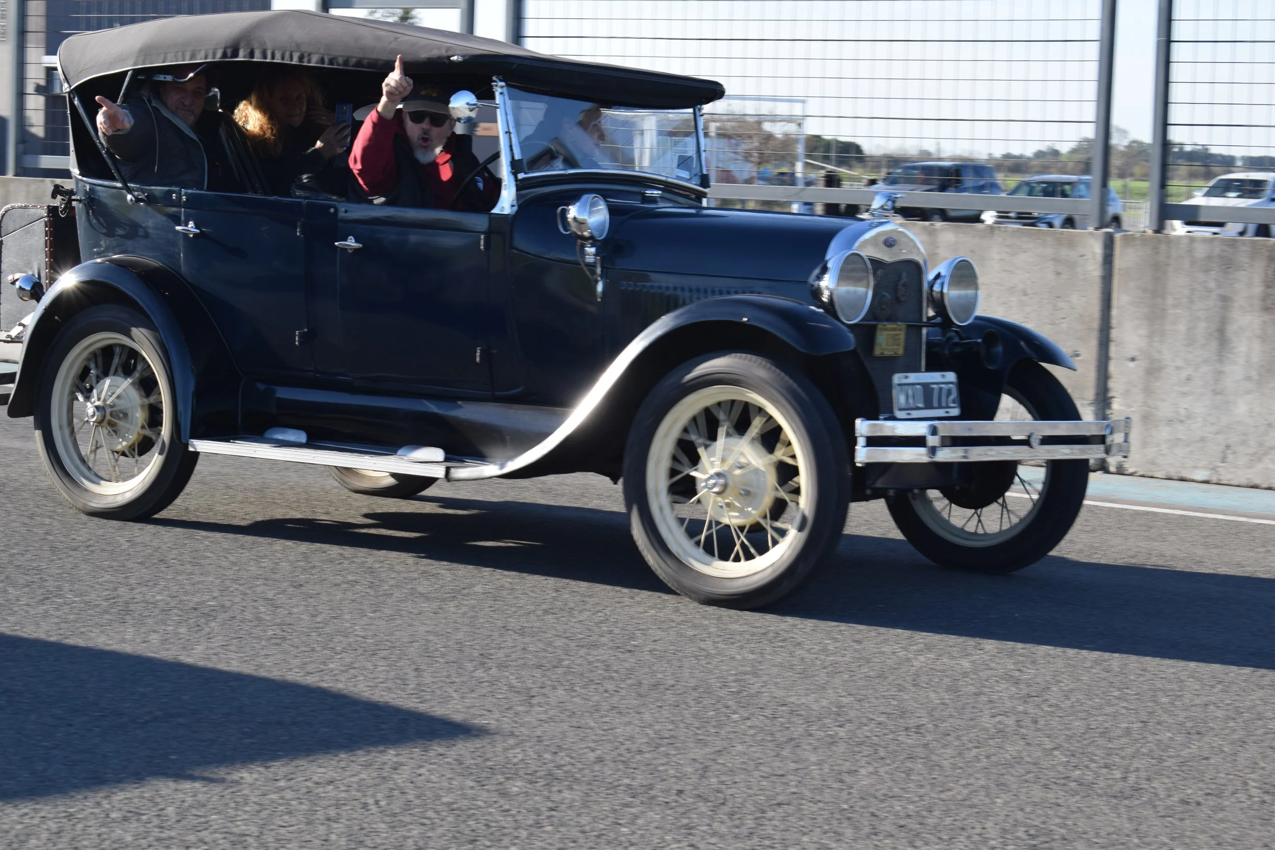 autódromo San Nicolás. CAFA. Ford Modelo A
