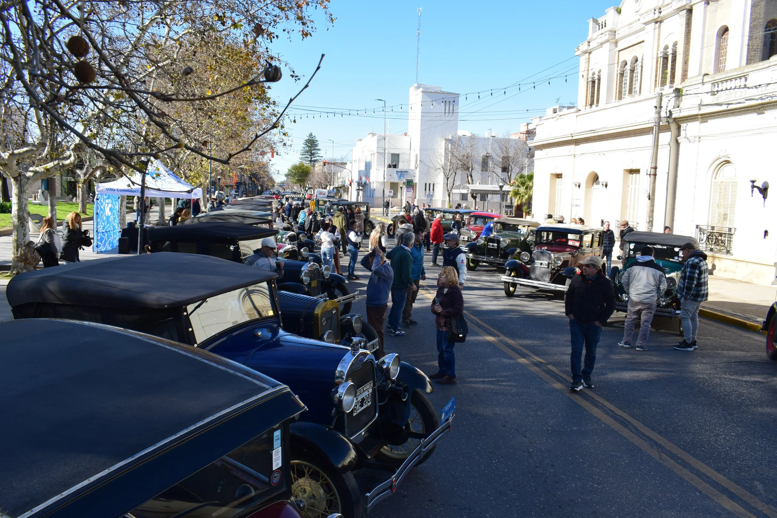 Camino a los 100 años del Ford A