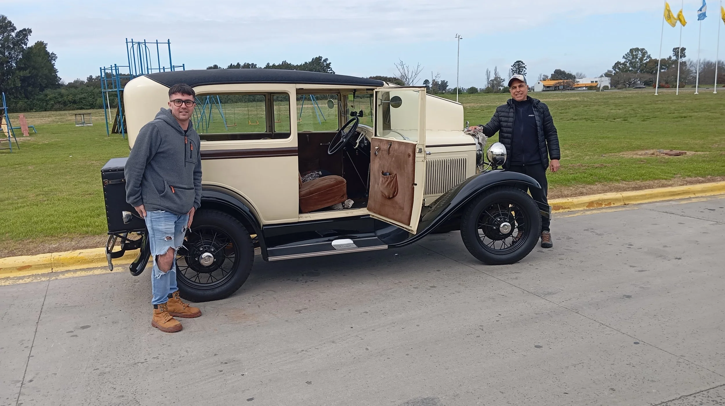 Ford A Argentina