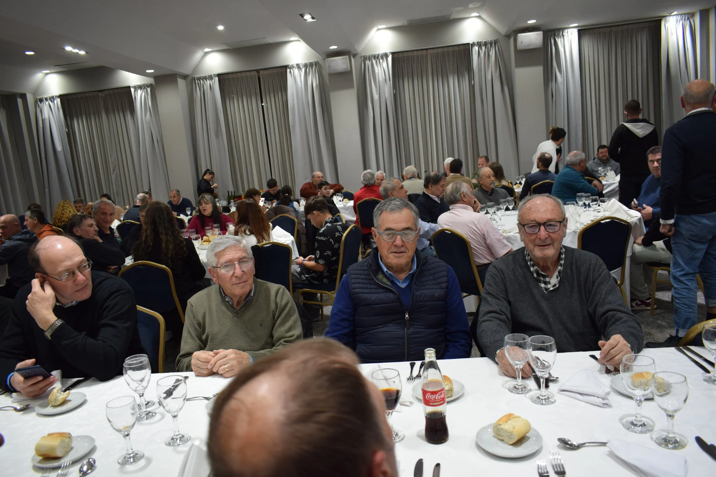 PLaza Hotel SAn NIcolas. Club Amigos del Ford A. Encuentro Camino a los 100 años del Ford A. Cena de Camaradería
