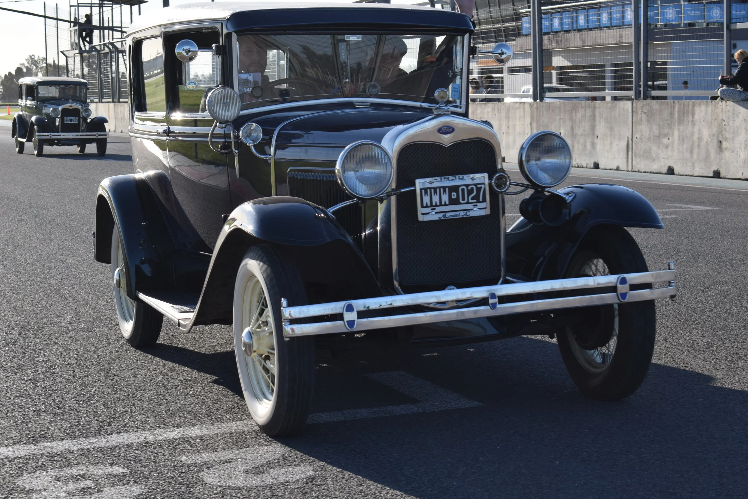autódromo San Nicolás. CAFA. Ford Modelo A