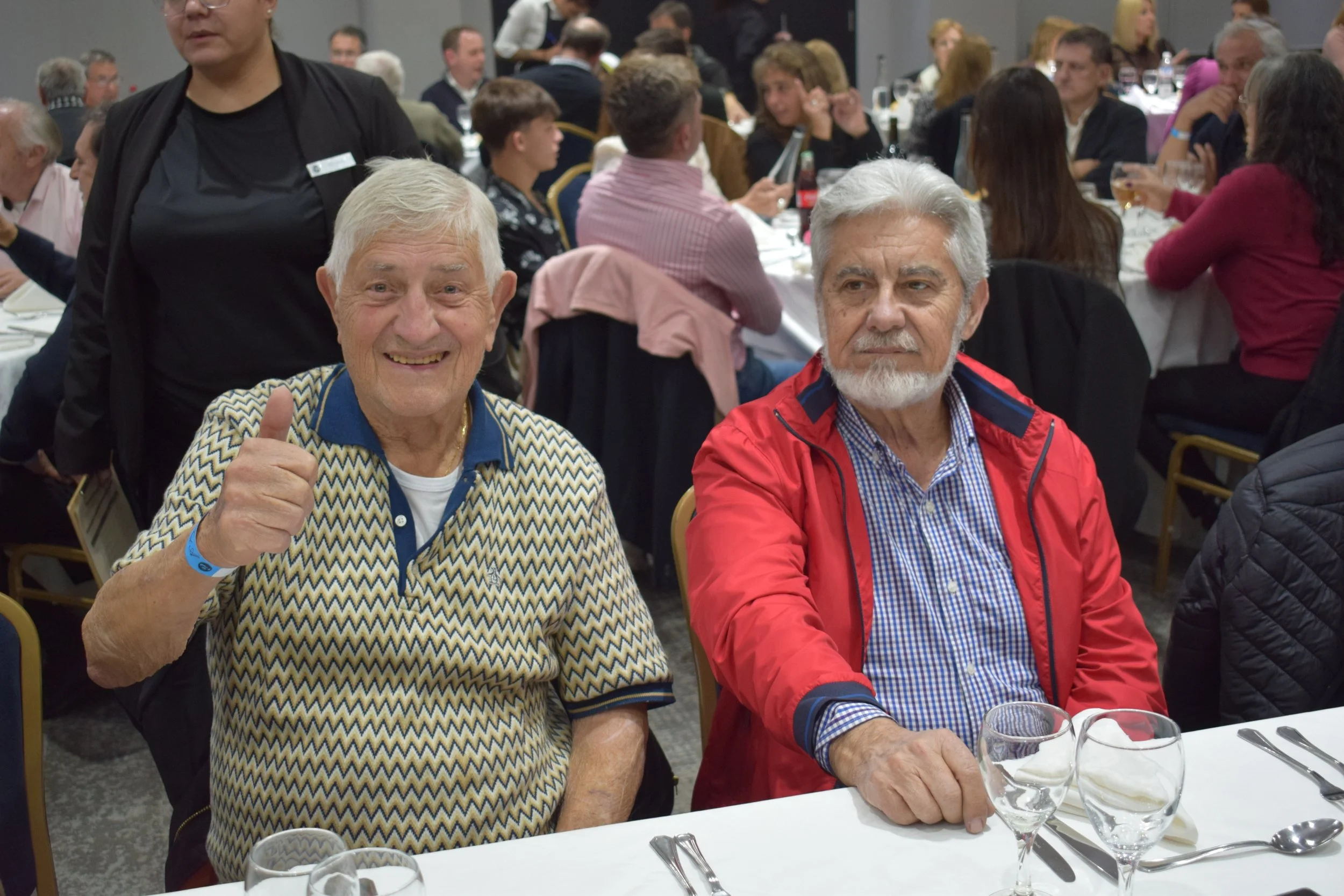 PLaza Hotel SAn NIcolas. Club Amigos del Ford A. Encuentro Camino a los 100 años del Ford A. Cena de Camaradería
