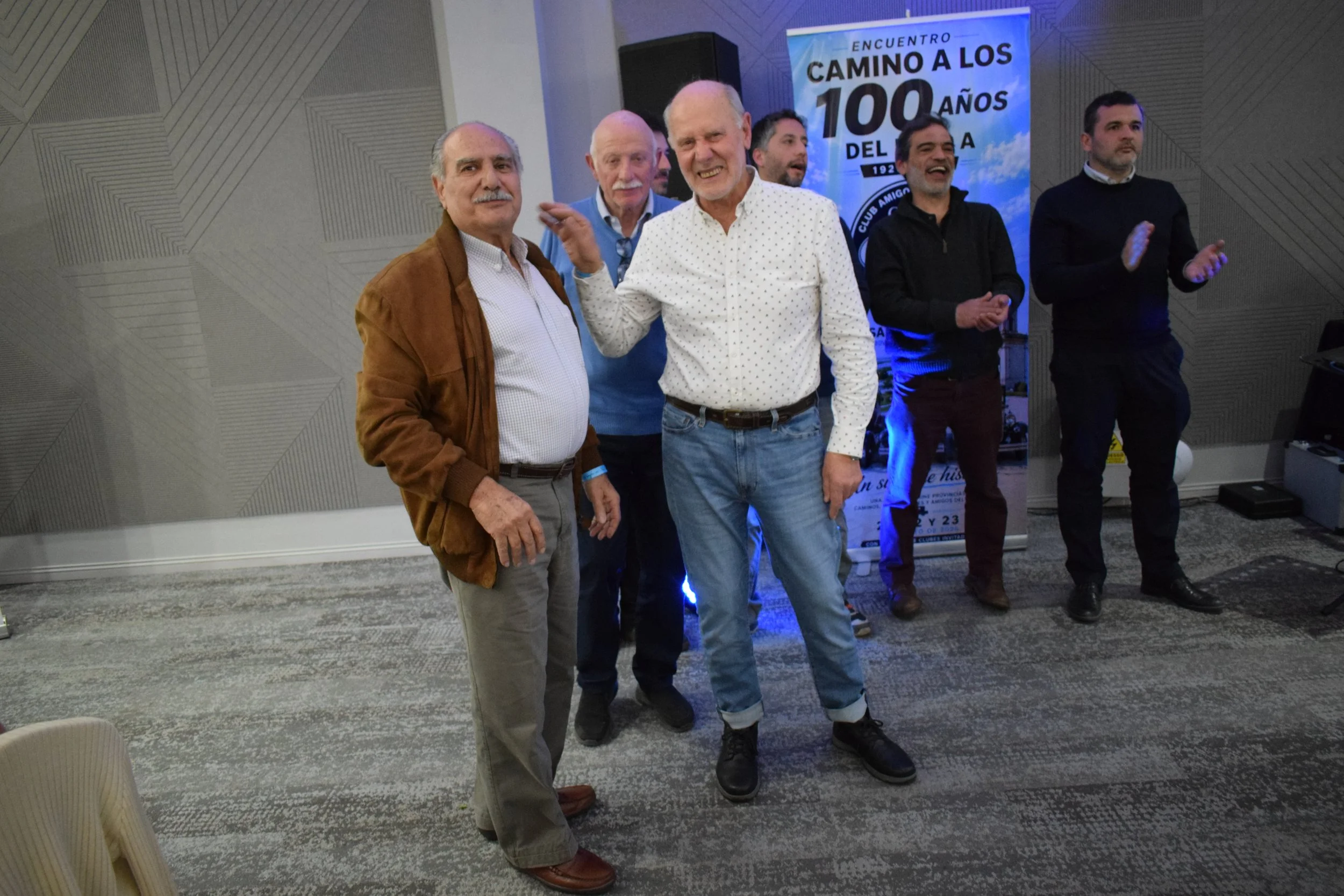 PLaza Hotel SAn NIcolas. Club Amigos del Ford A. Encuentro Camino a los 100 años del Ford A. Cena de Camaradería