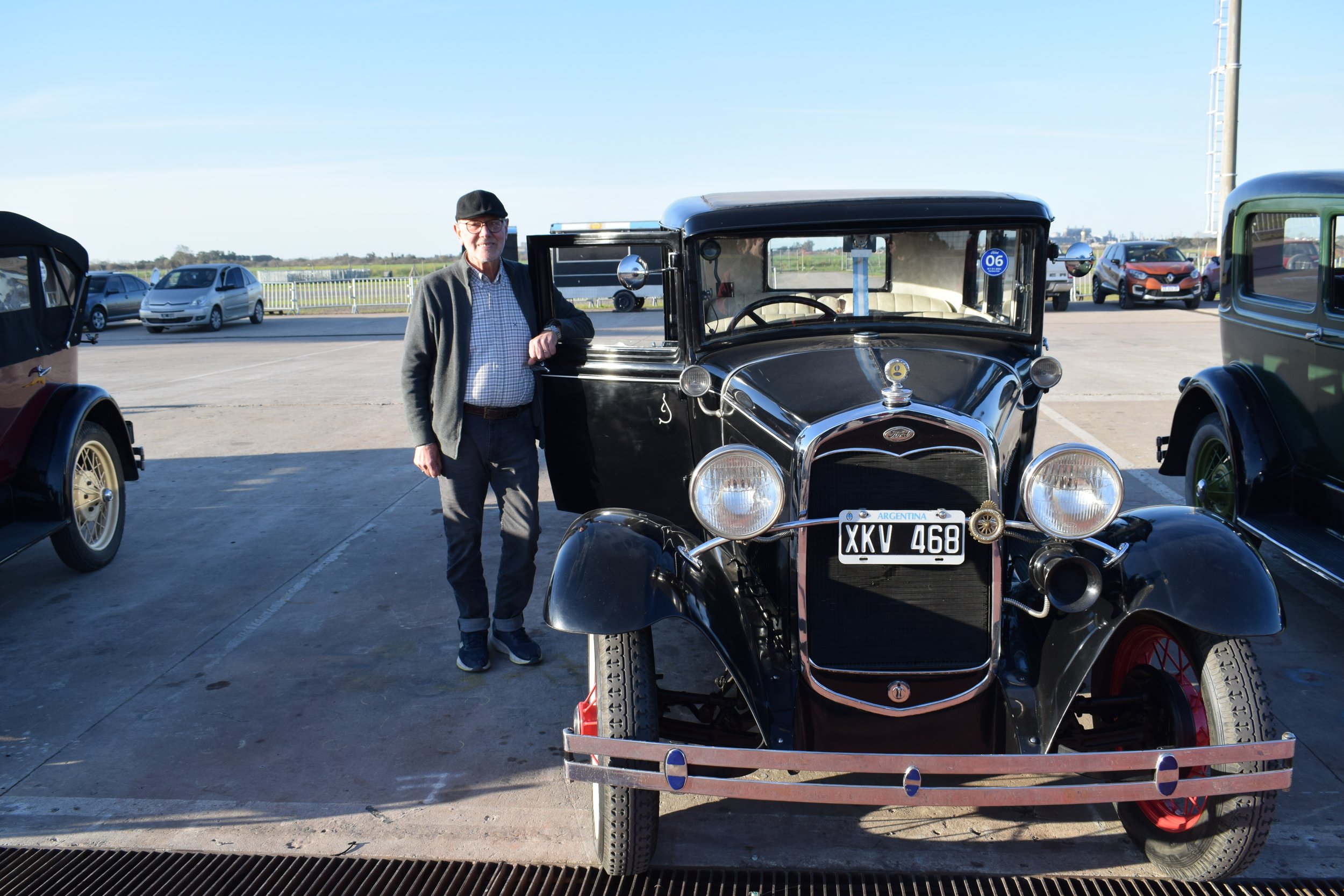 Club Amigos del Ford A en Autódromo de San Nicolas de los Arroyos.