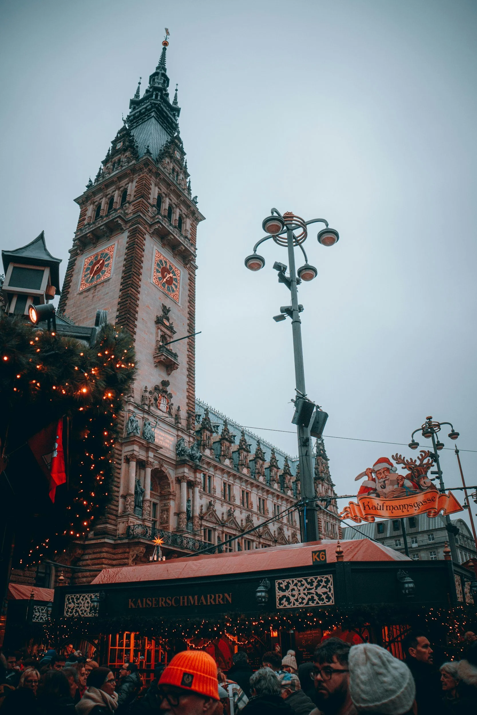 Hamburg at Christmas