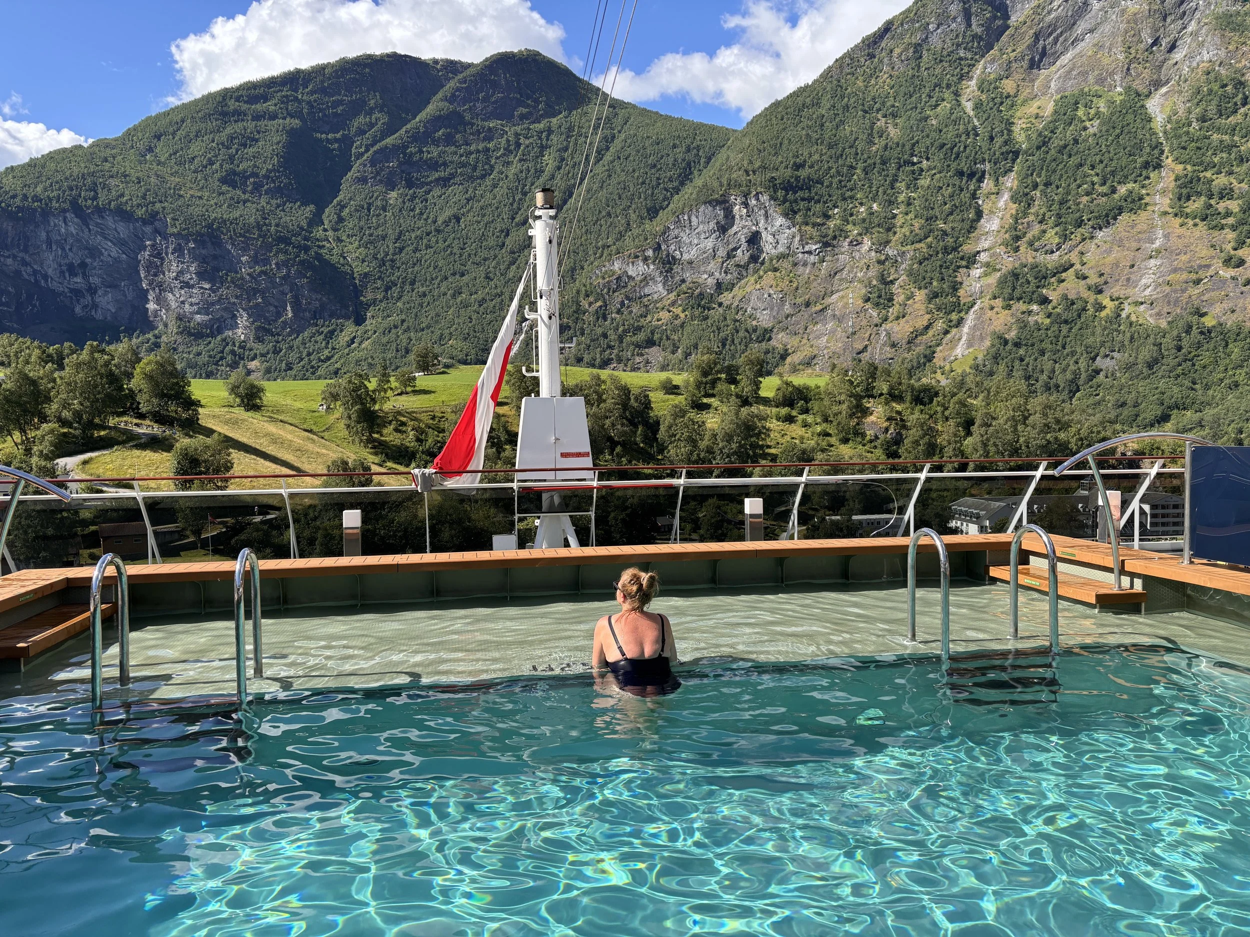 We cruised Norway Fjords on MSC Virtuosa and didn't book a single excursion. Here's what we saw instead